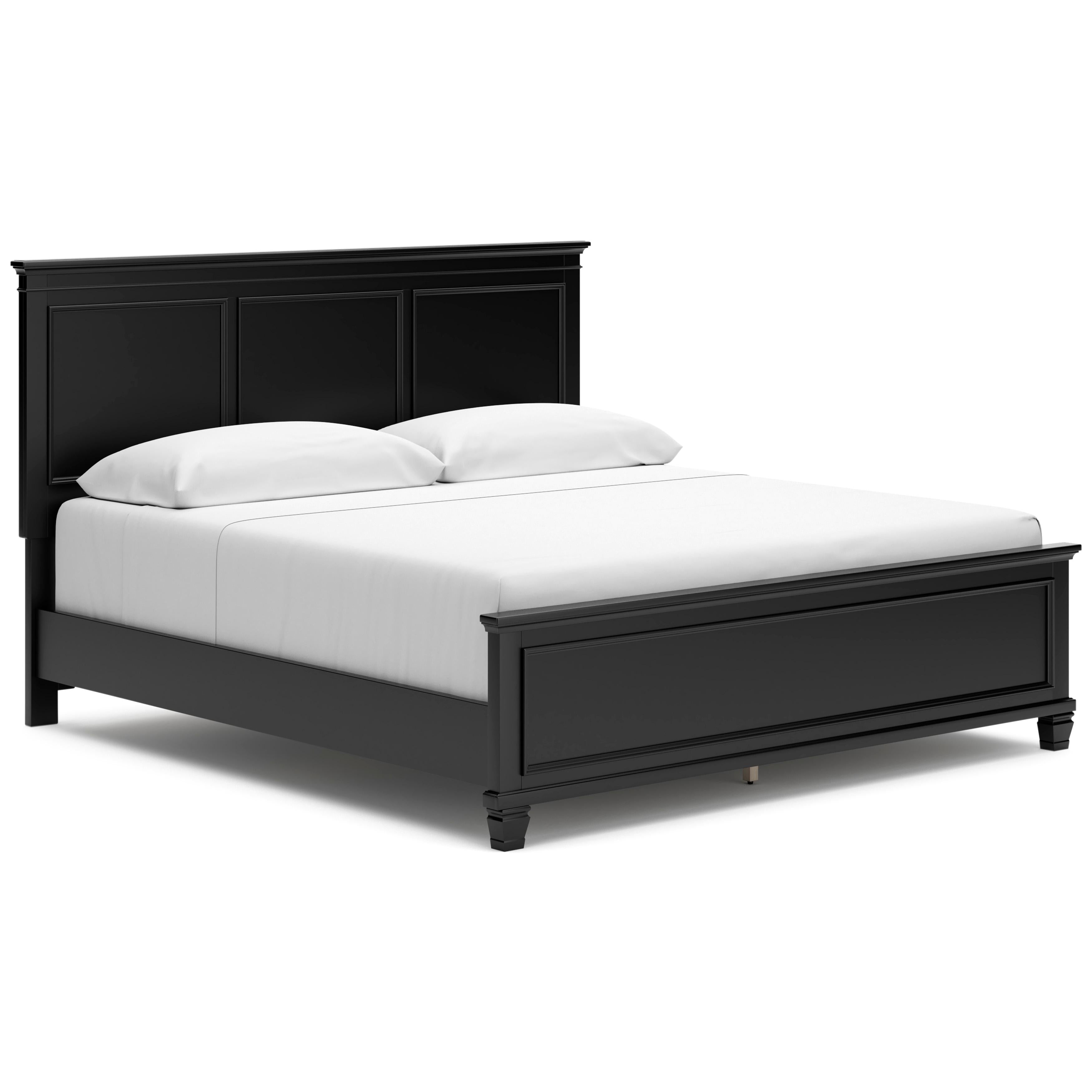 Signature Design by Ashley Lanolee B687B8 King Panel Bed - Image 1