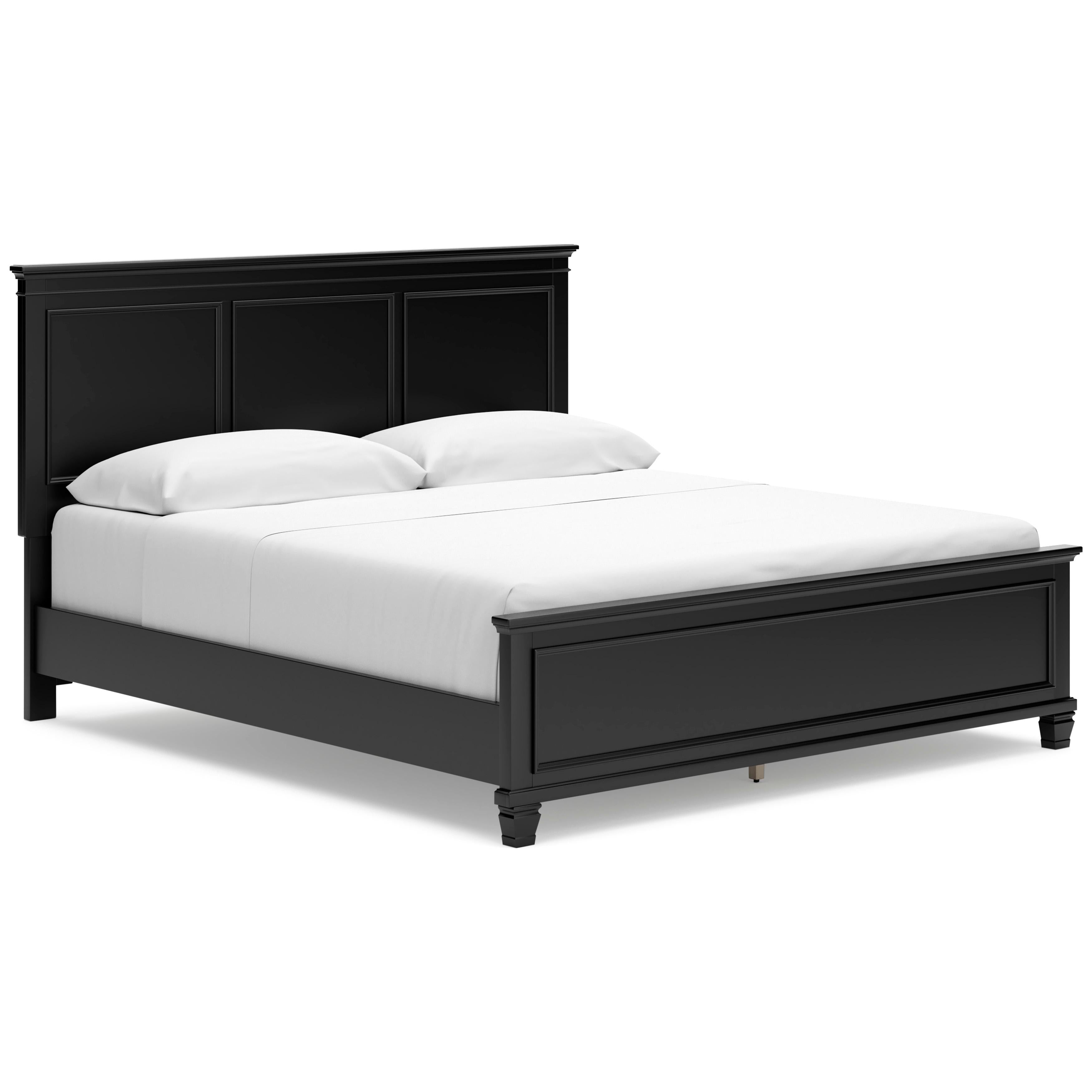 Signature Design by Ashley Lanolee B687B9 California King Panel Bed - Image 1
