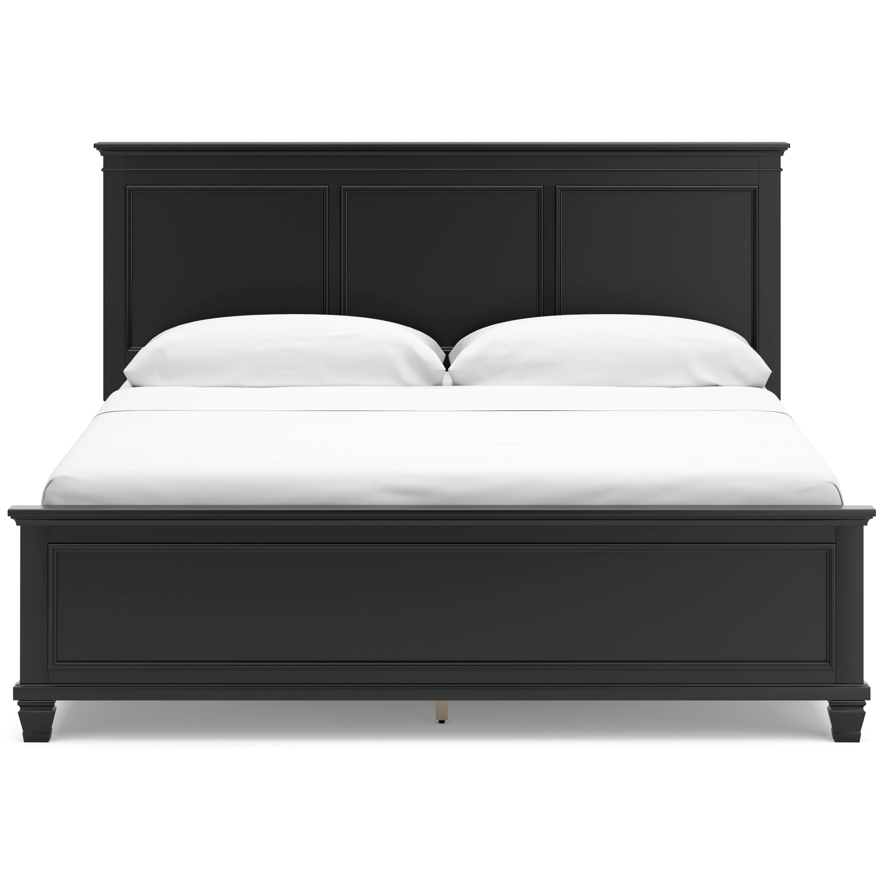 Signature Design by Ashley Lanolee B687B9 California King Panel Bed - Image 2
