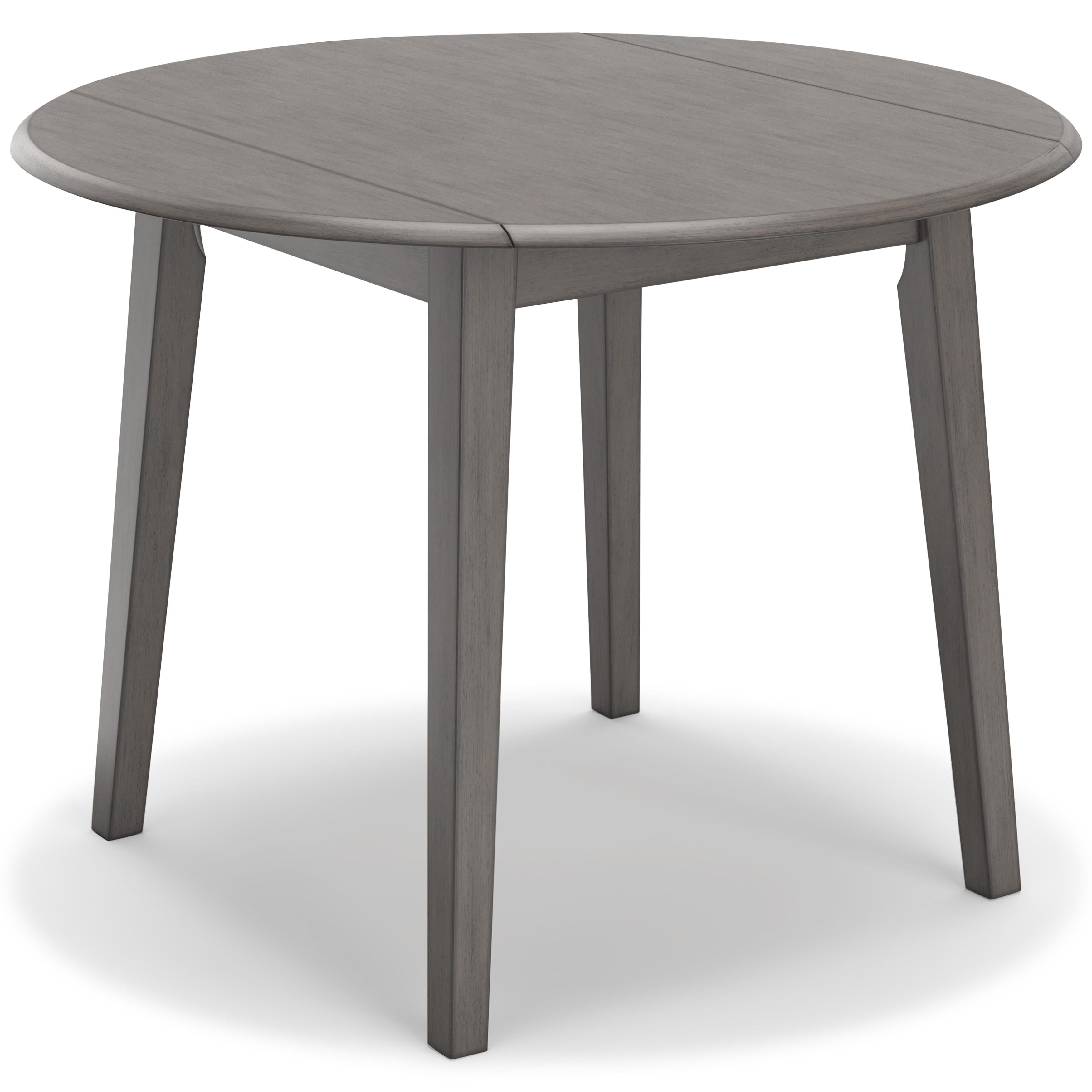 Signature Design by Ashley Shullden D194-15 Round Dining Room Drop Leaf Table - Image 1