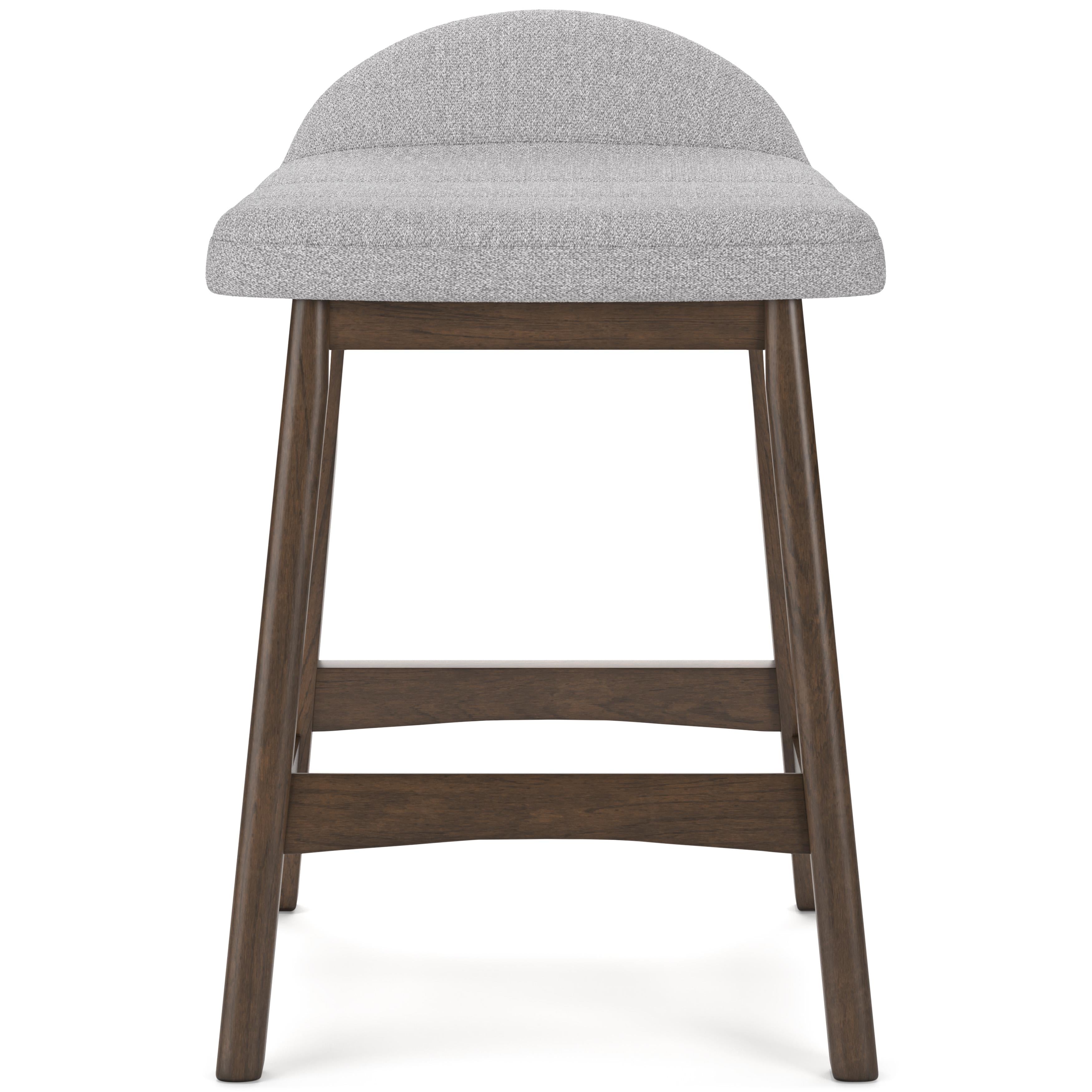 Signature Design by Ashley Lyncott D615-124 Upholstered Barstool - Image 2