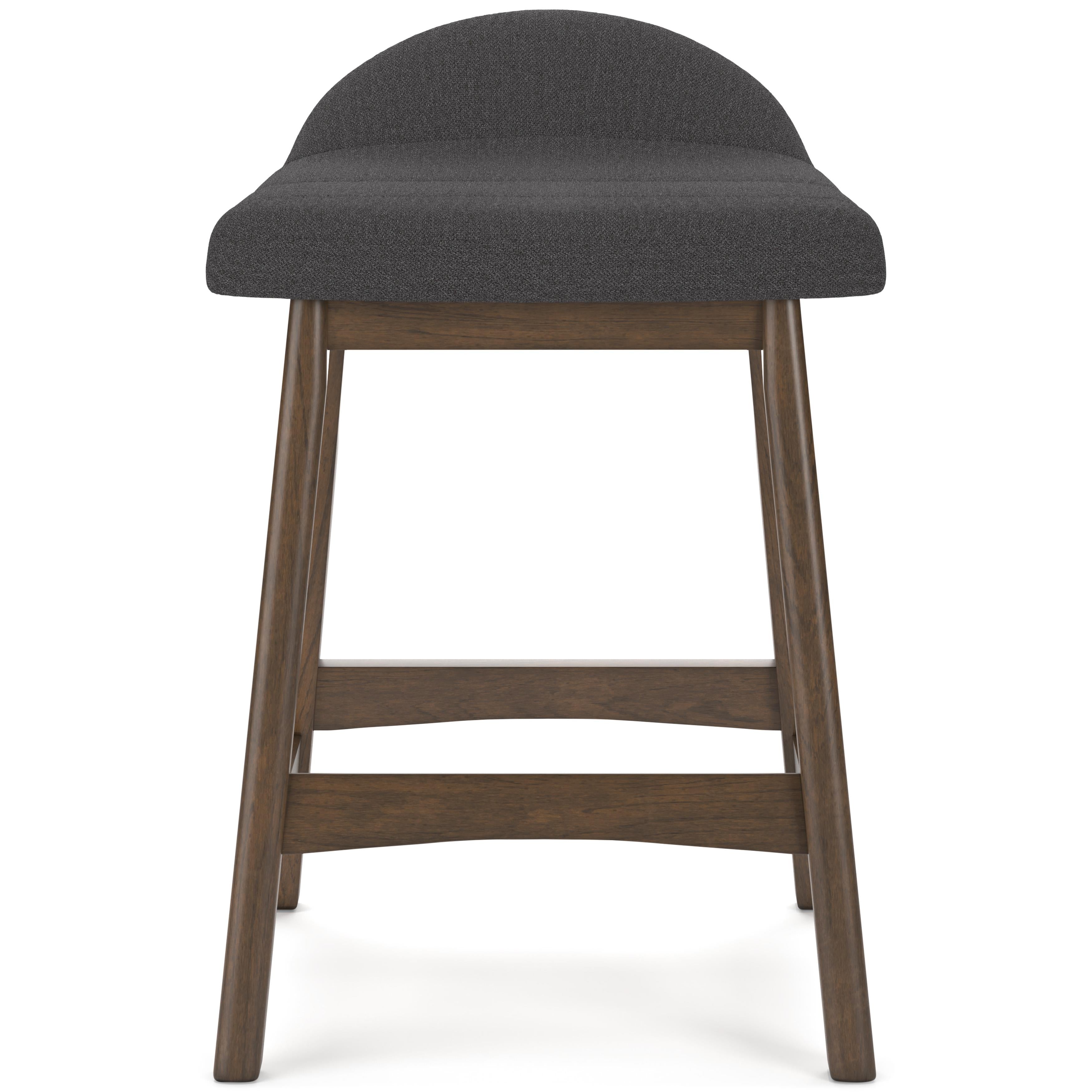 Signature Design by Ashley Lyncott D615-224 Upholstered Barstool - Image 2