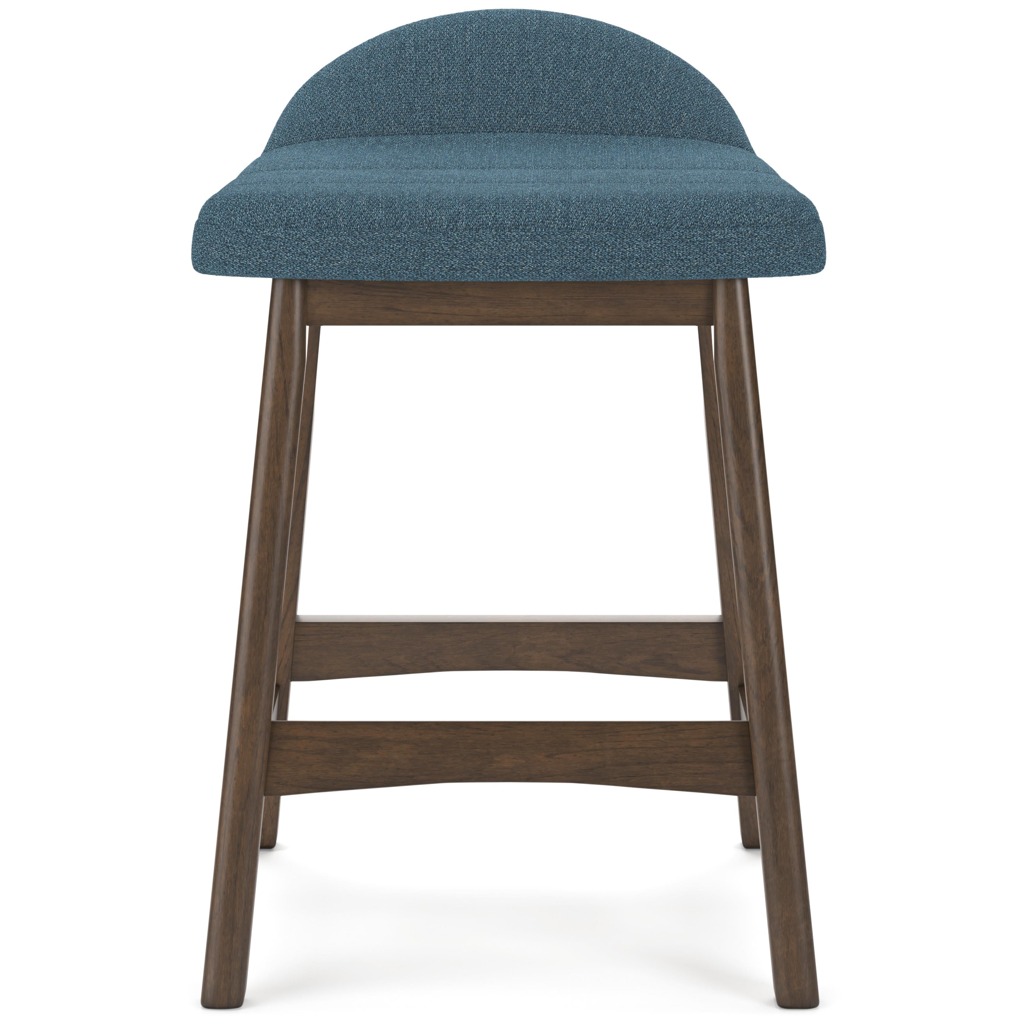Signature Design by Ashley Lyncott D615-324 Upholstered Barstool - Image 2