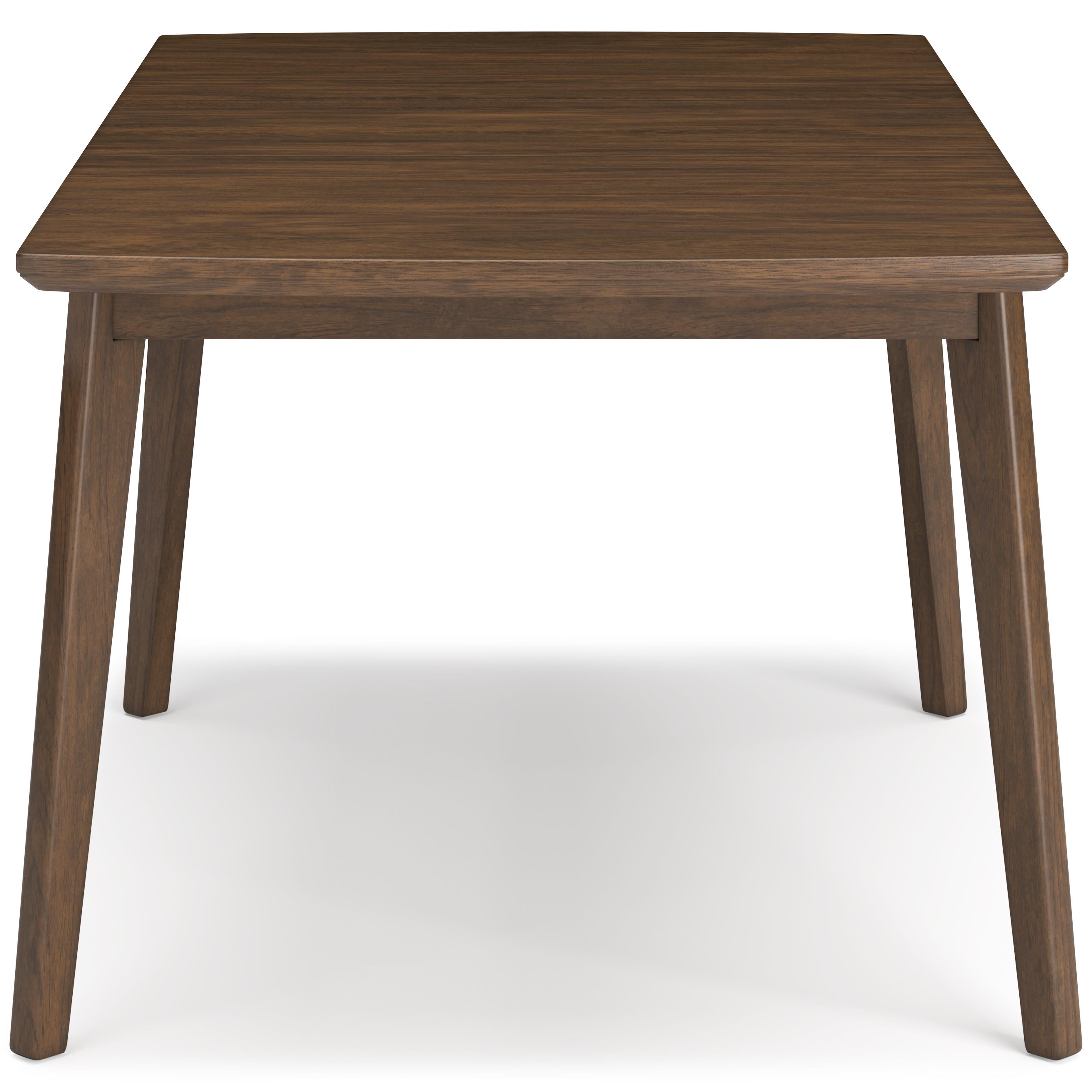 Signature Design by Ashley Lyncott D615-35 Rectangular Dining Room Butterfly Extension Table - Image 3