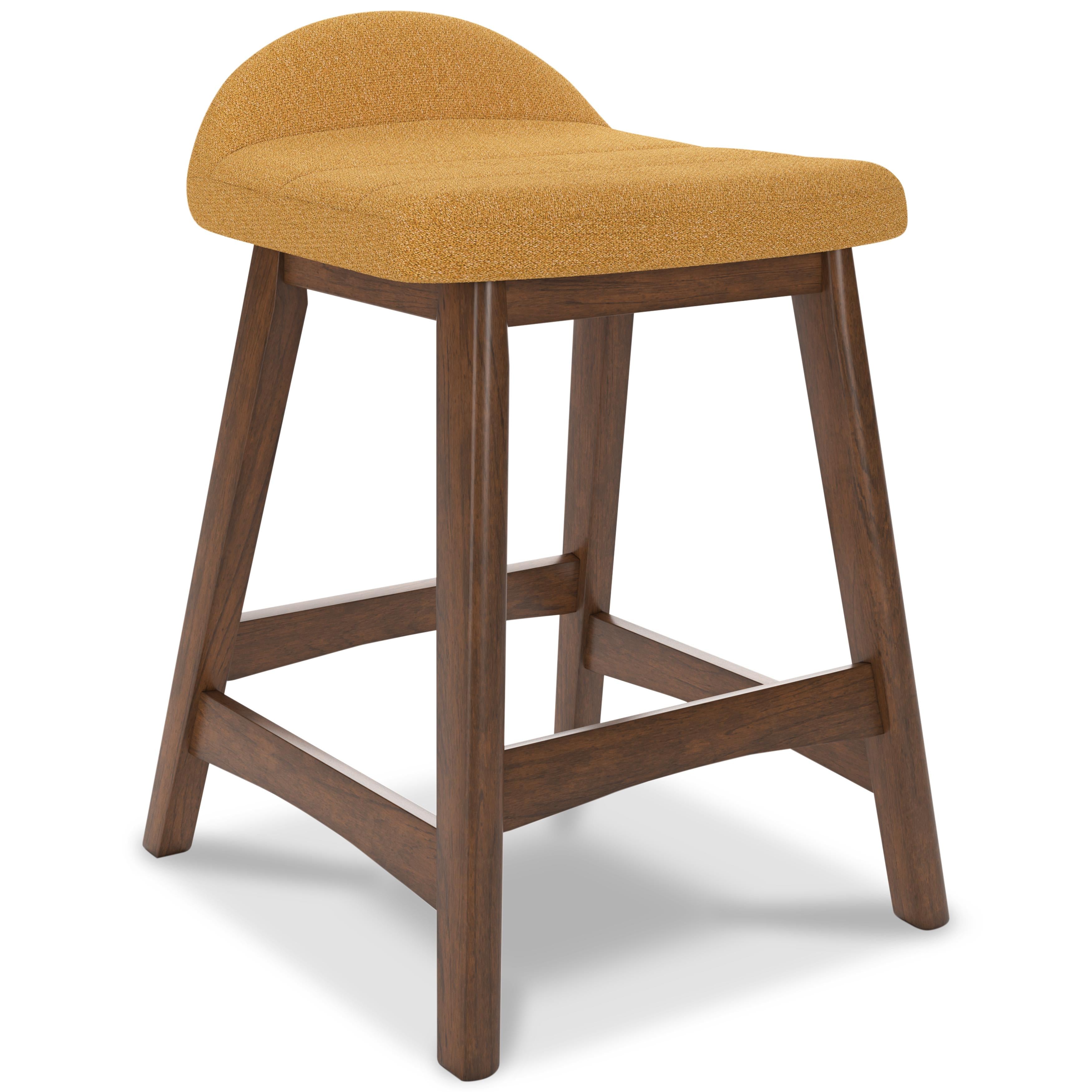 Signature Design by Ashley Lyncott D615-424 Upholstered Barstool - Image 1