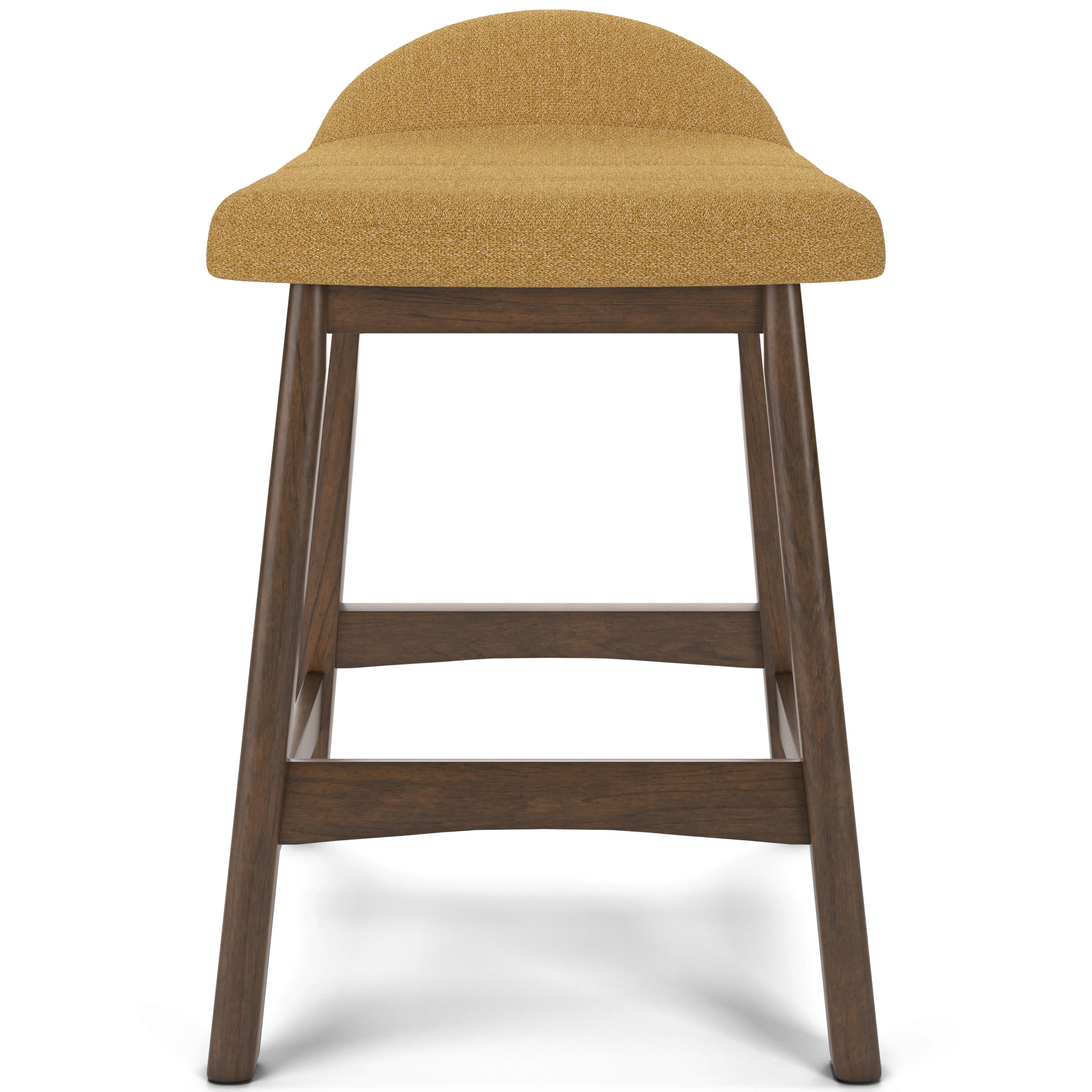 Signature Design by Ashley Lyncott D615-424 Upholstered Barstool - Image 2