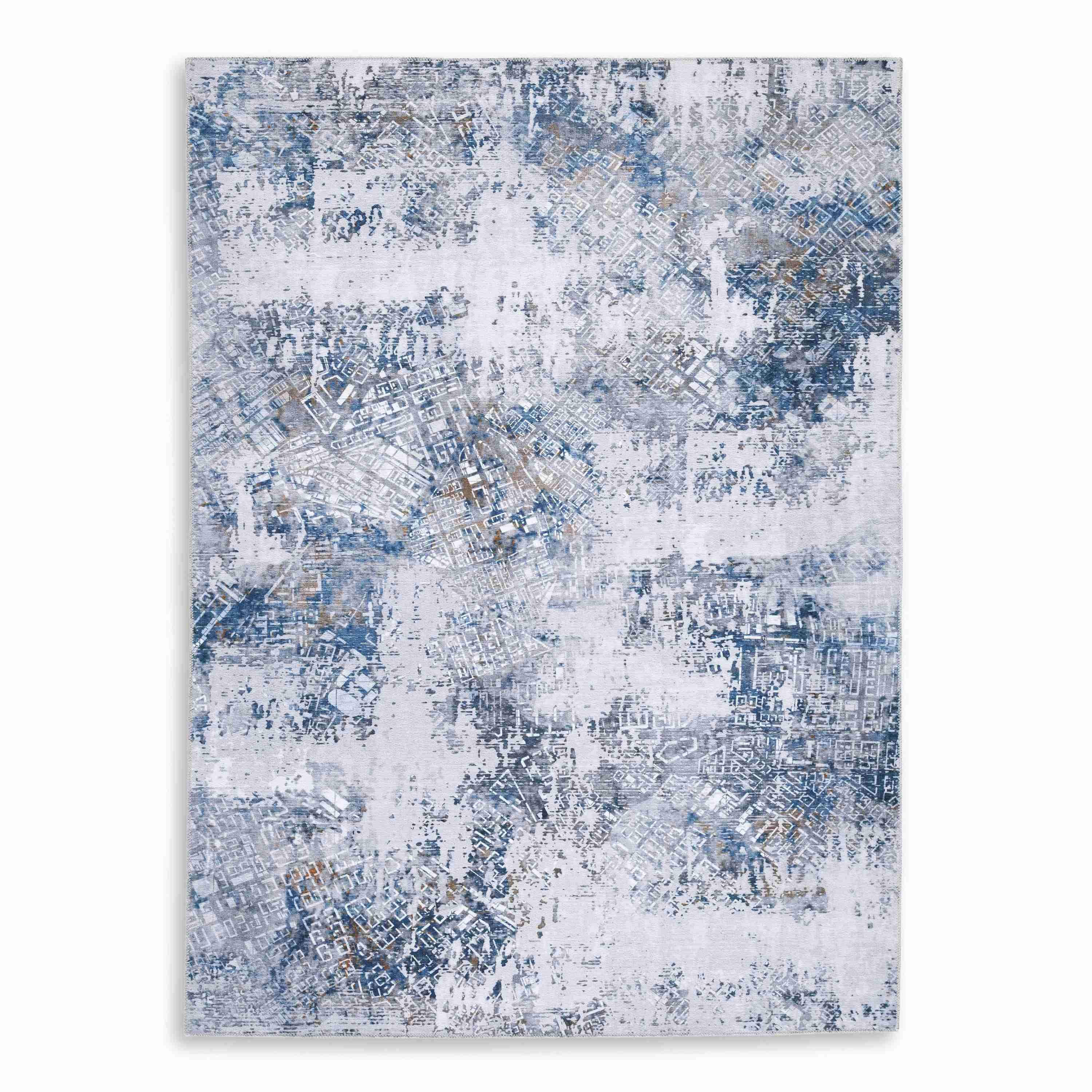 Signature Design by Ashley Garyard R405772 Washable Medium Rug - Image 1