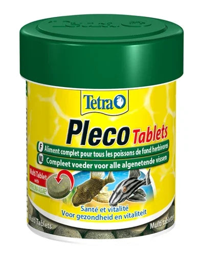 Tetra Plecomin Tablets