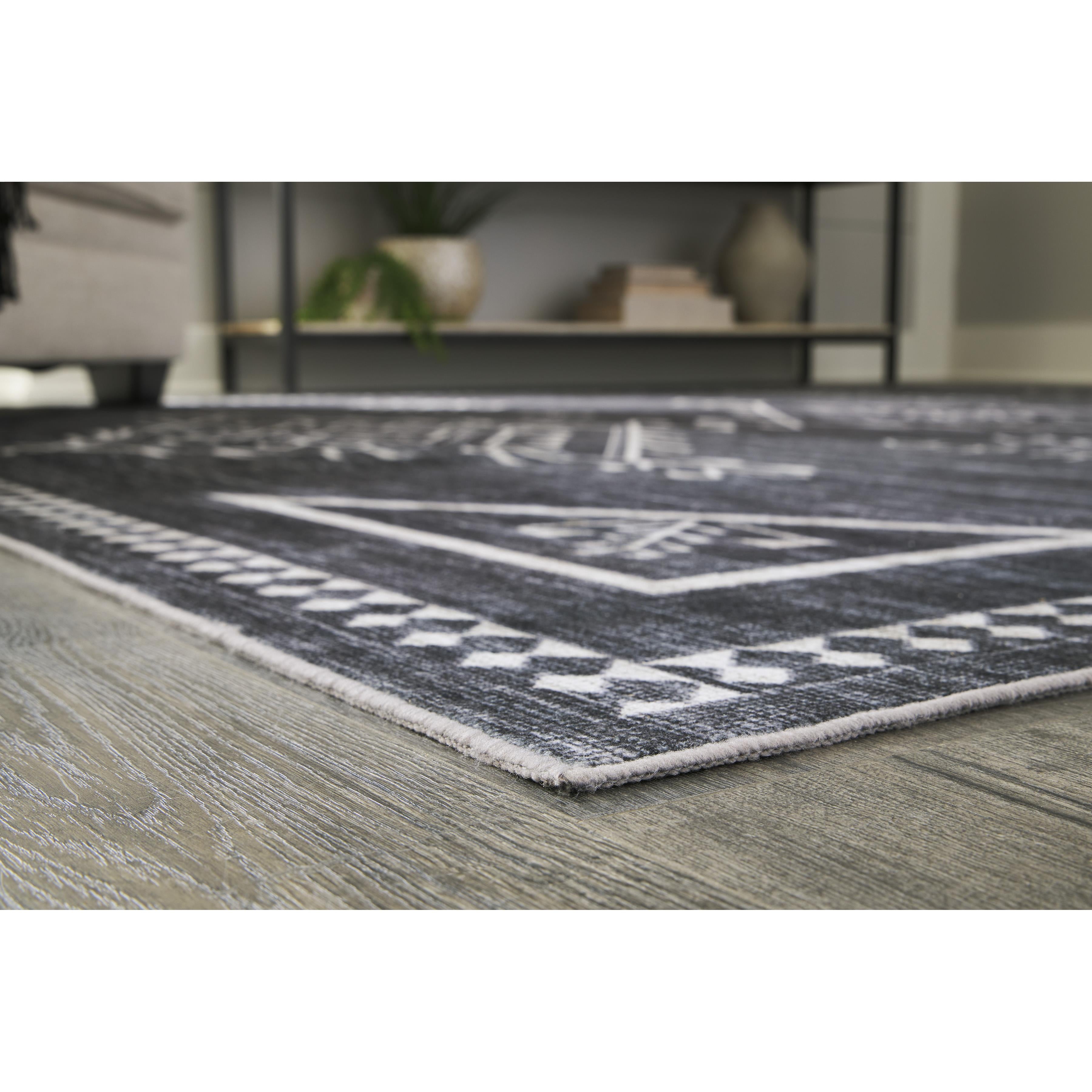 Signature Design by Ashley Arloman R405932 Washable Medium Rug - Image 2