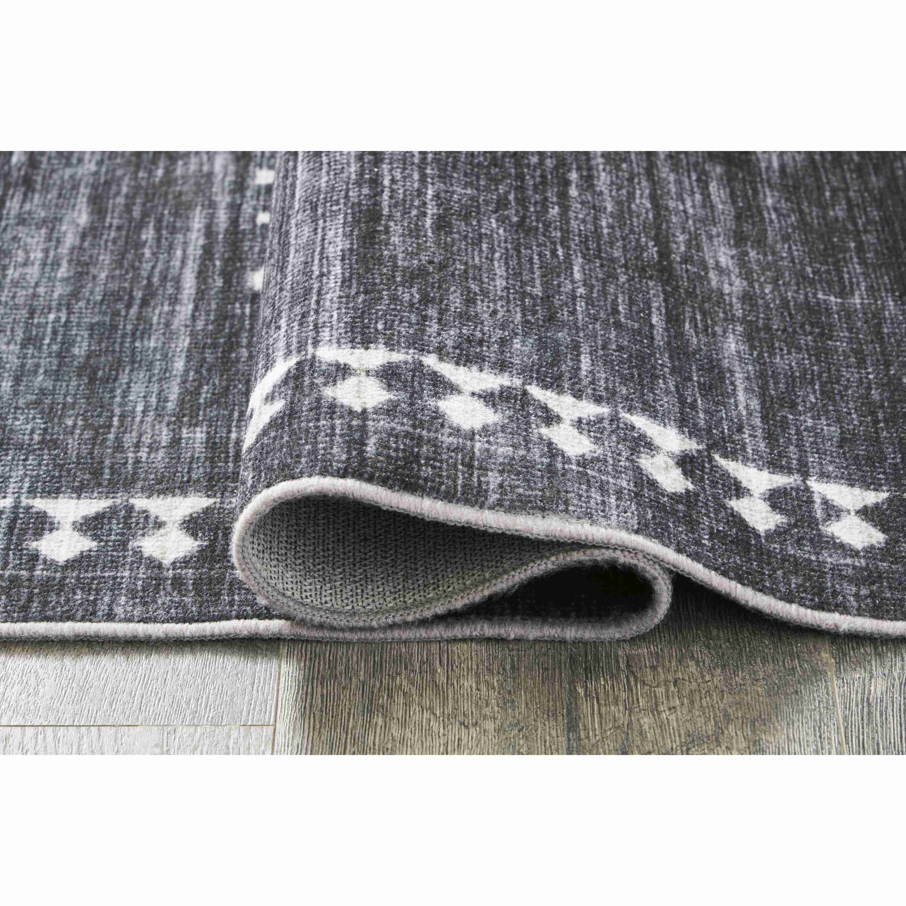 Signature Design by Ashley Arloman R405932 Washable Medium Rug - Image 3