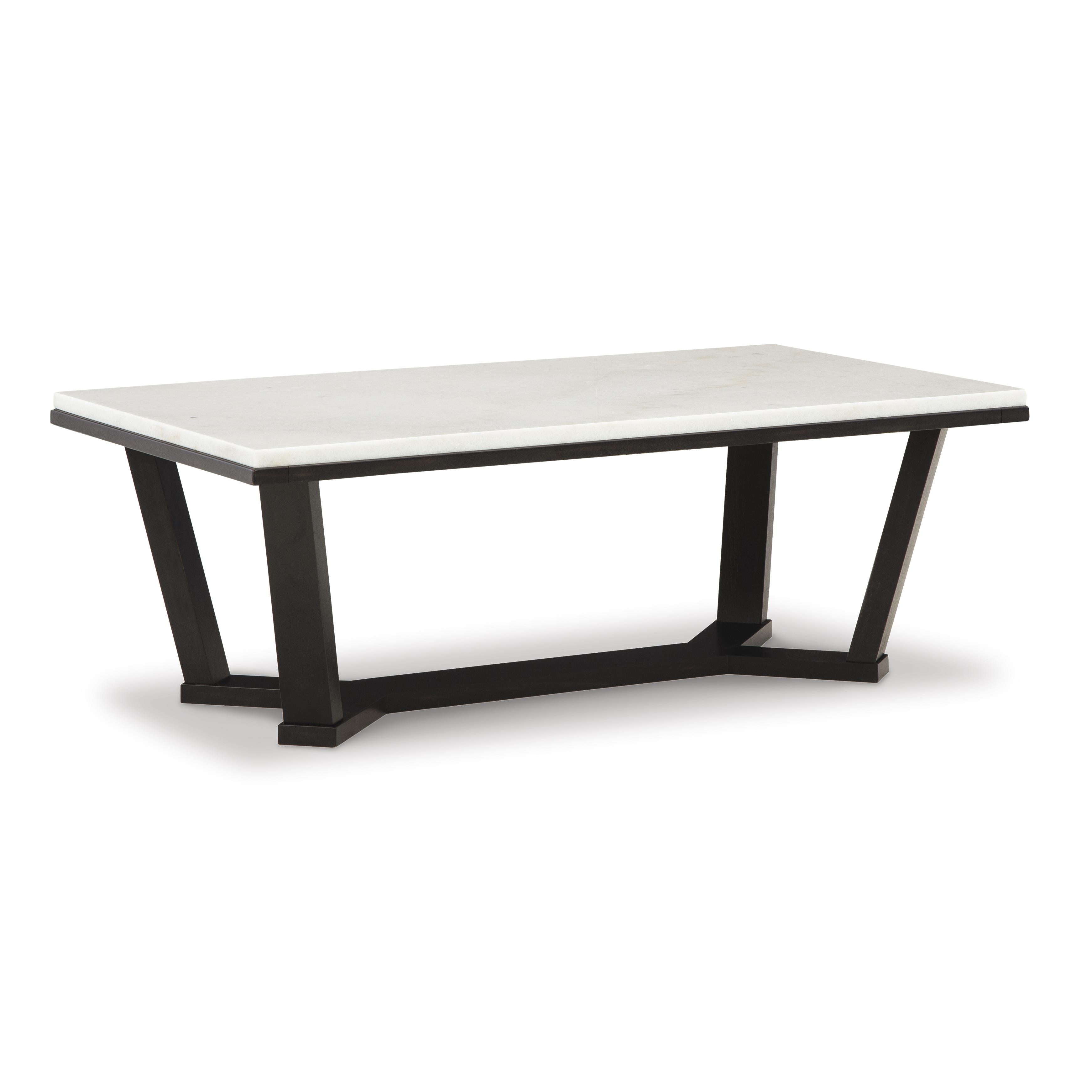 Signature Design by Ashley Fostead T770-1 Rectangular Cocktail Table - Image 1