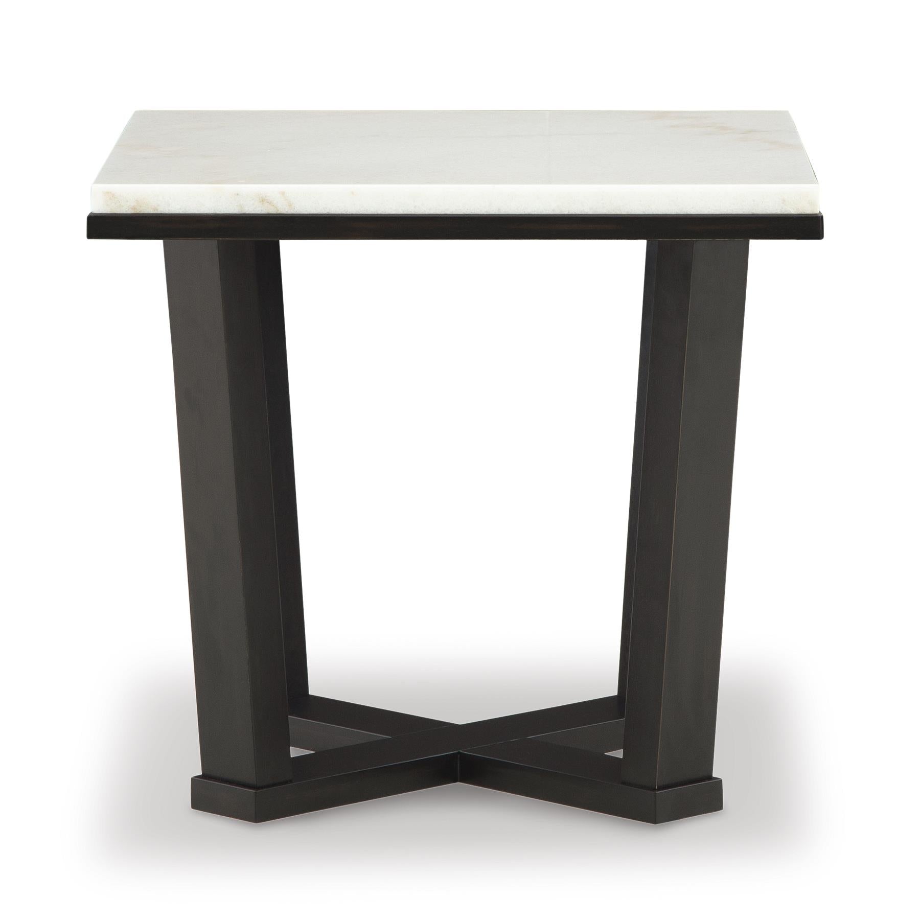 Signature Design by Ashley Fostead T770-2 Square End Table - Image 2
