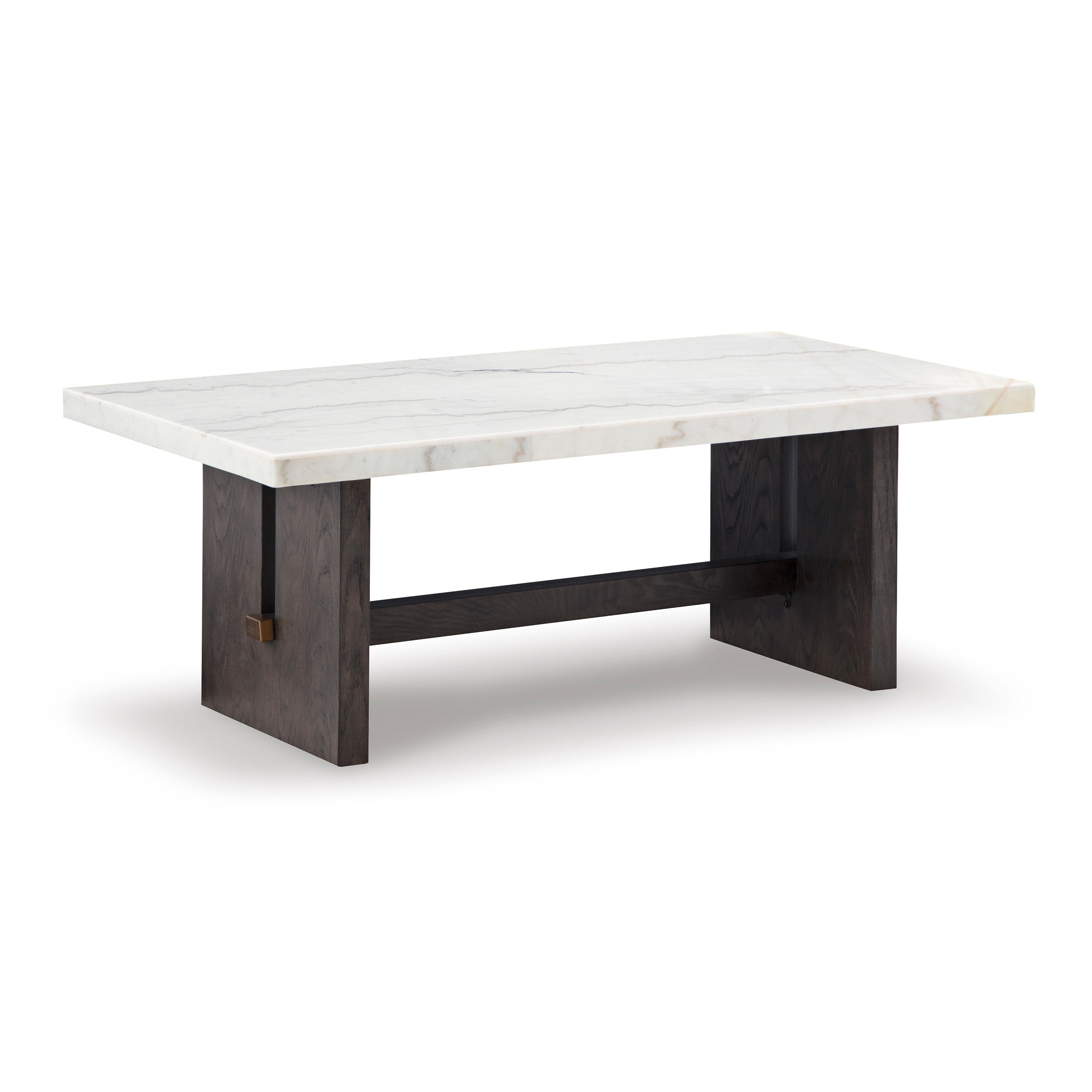 Signature Design by Ashley Burkhaus T779-1 Rectangular Cocktail Table - Image 1