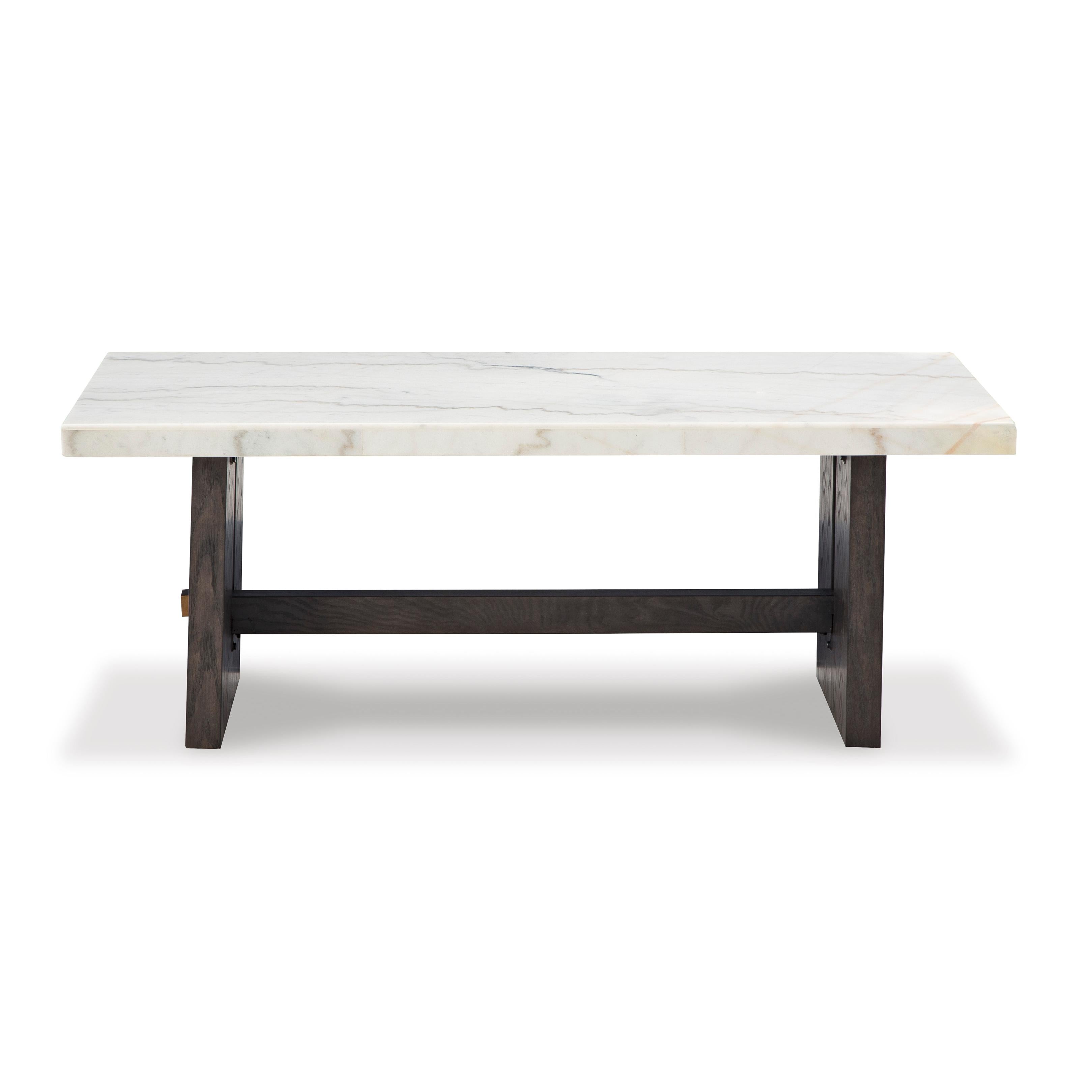 Signature Design by Ashley Burkhaus T779-1 Rectangular Cocktail Table - Image 2