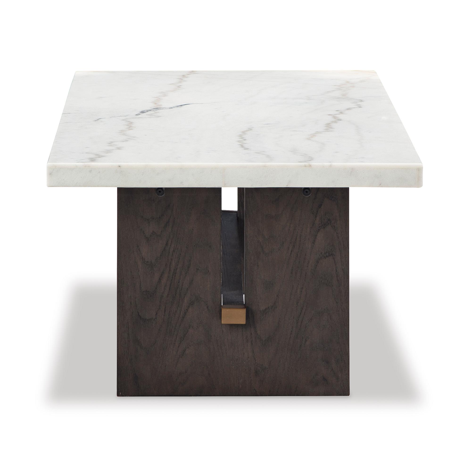 Signature Design by Ashley Burkhaus T779-1 Rectangular Cocktail Table - Image 3