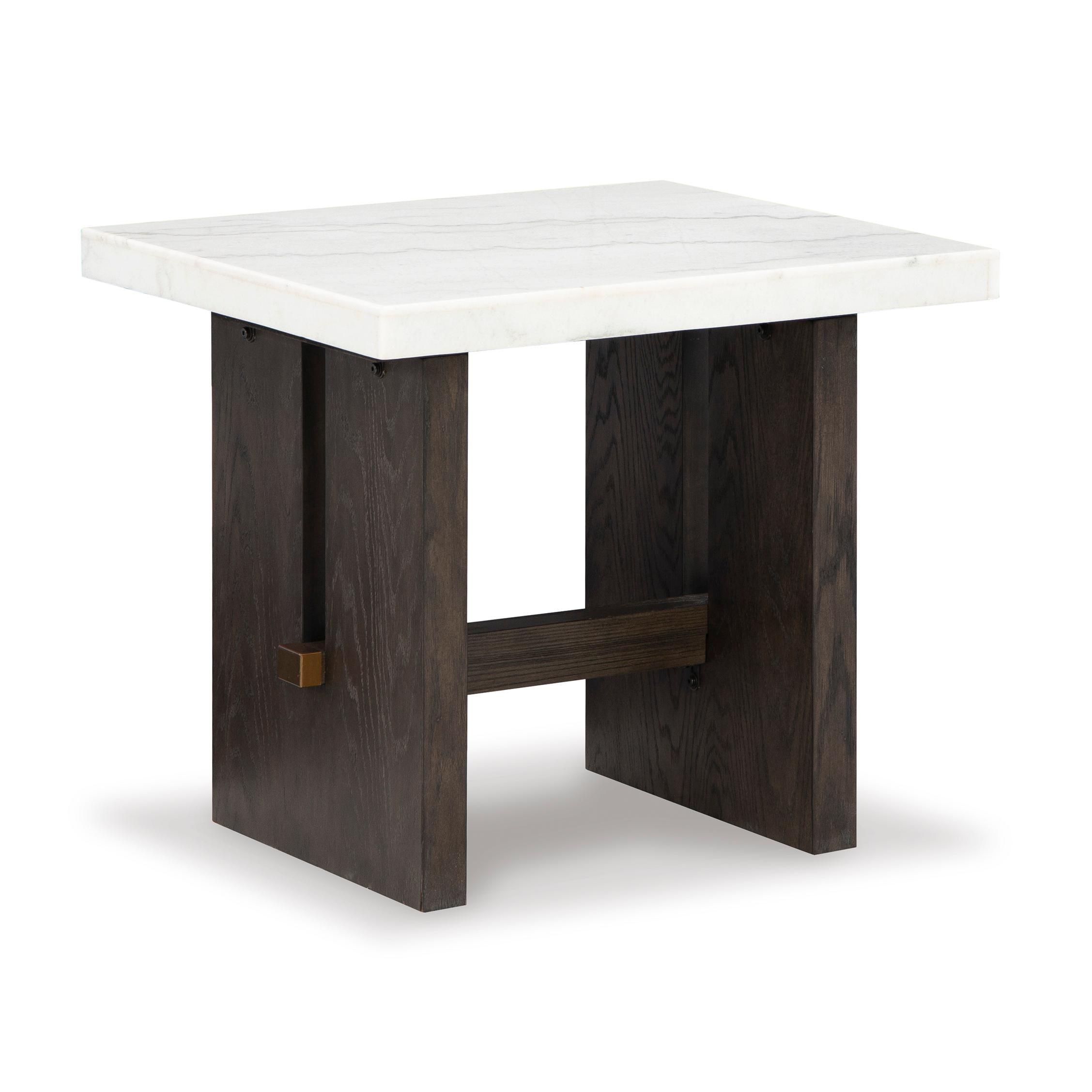 Signature Design by Ashley Burkhaus T779-3 Rectangular End Table - Image 1