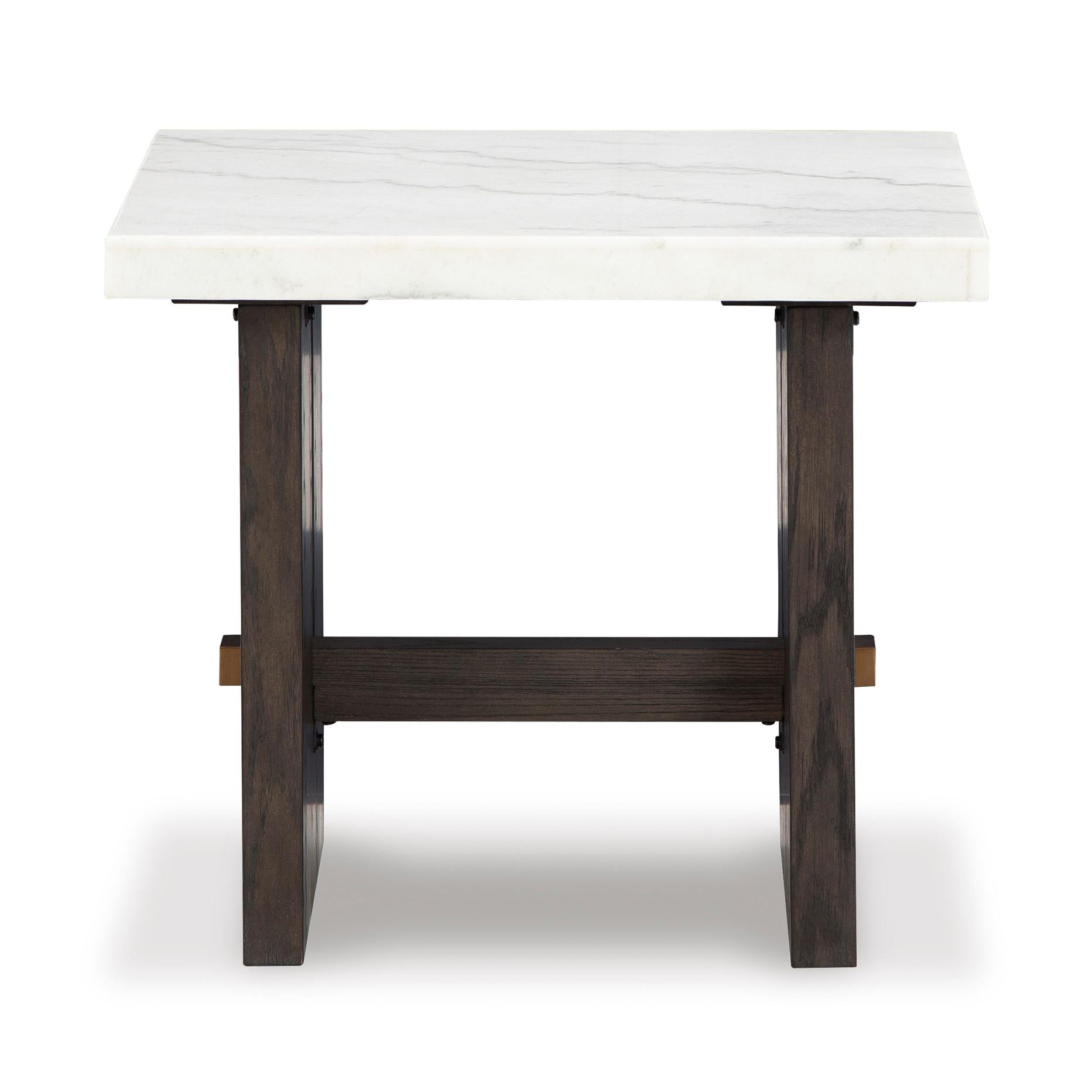 Signature Design by Ashley Burkhaus T779-3 Rectangular End Table - Image 2