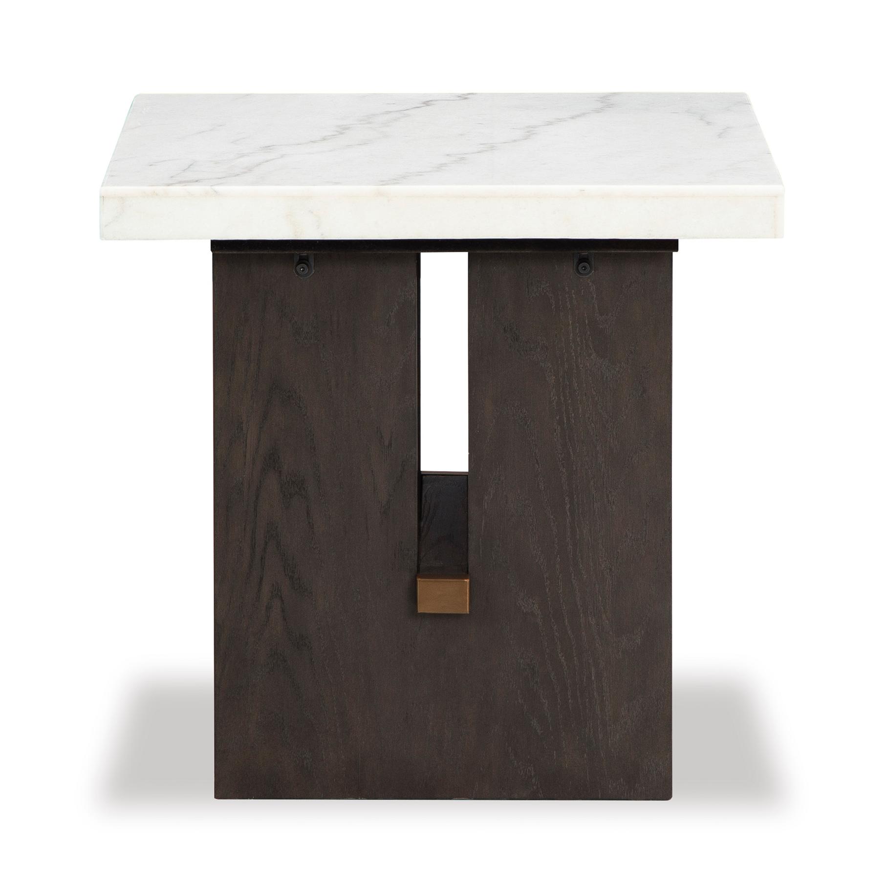 Signature Design by Ashley Burkhaus T779-3 Rectangular End Table - Image 3