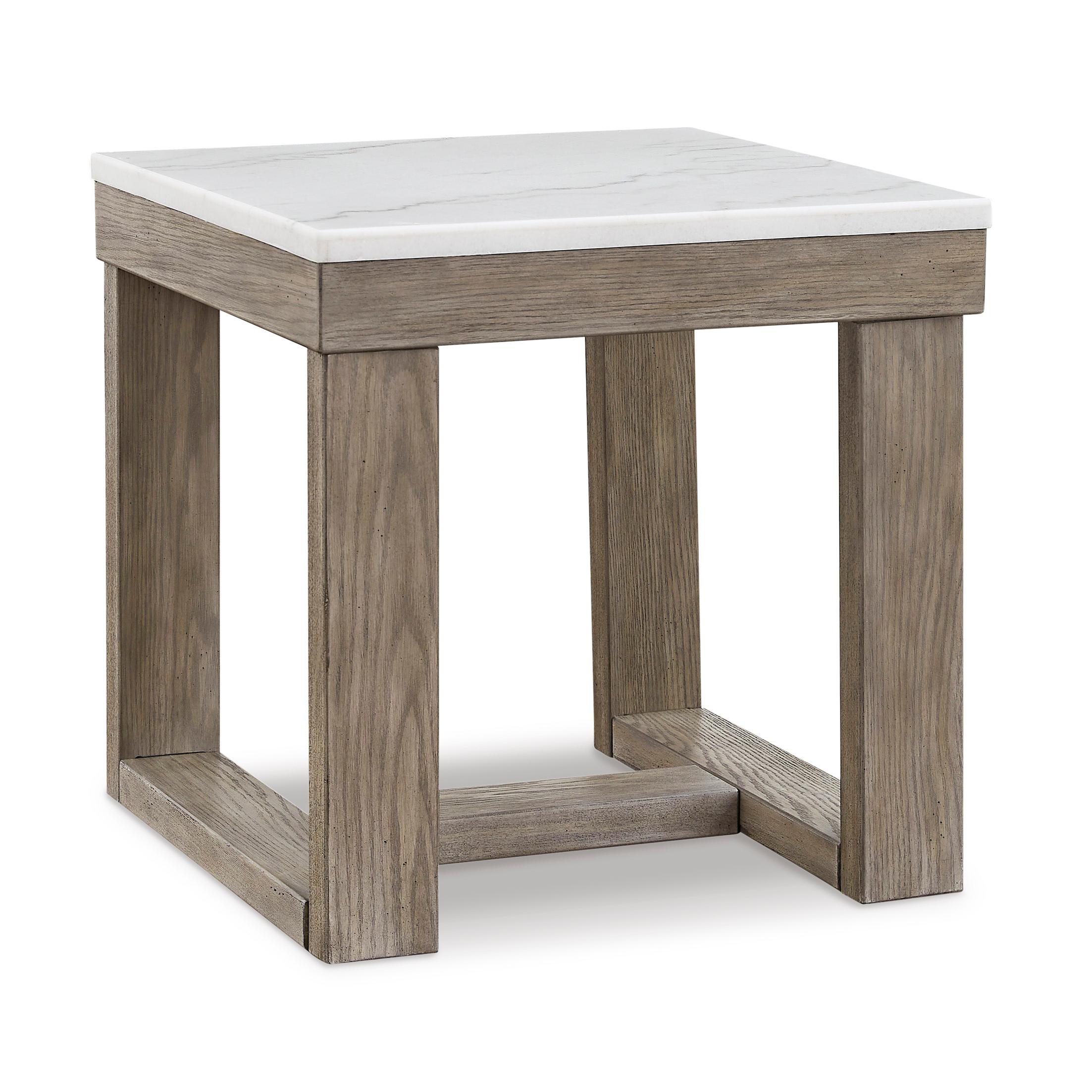 Signature Design by Ashley Loyaska T789-2 Square End Table - Image 1