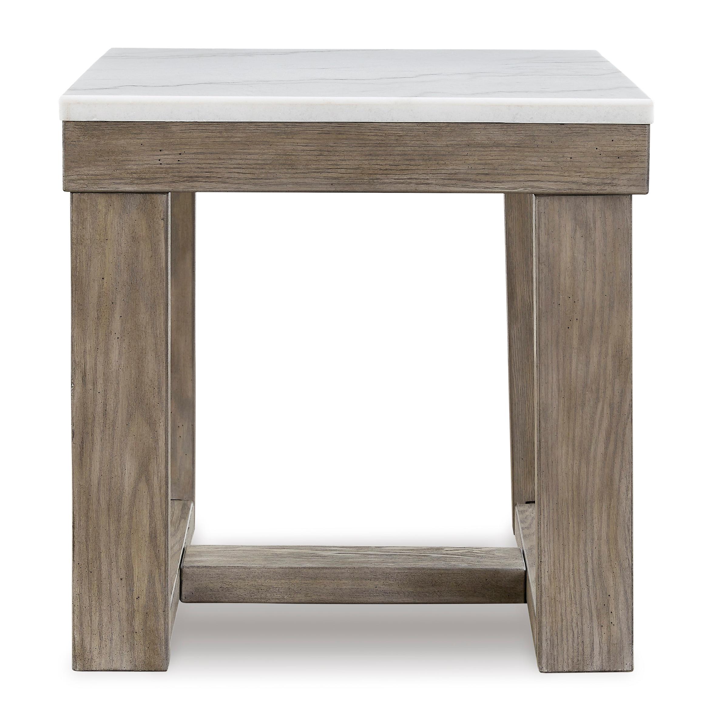 Signature Design by Ashley Loyaska T789-2 Square End Table - Image 2