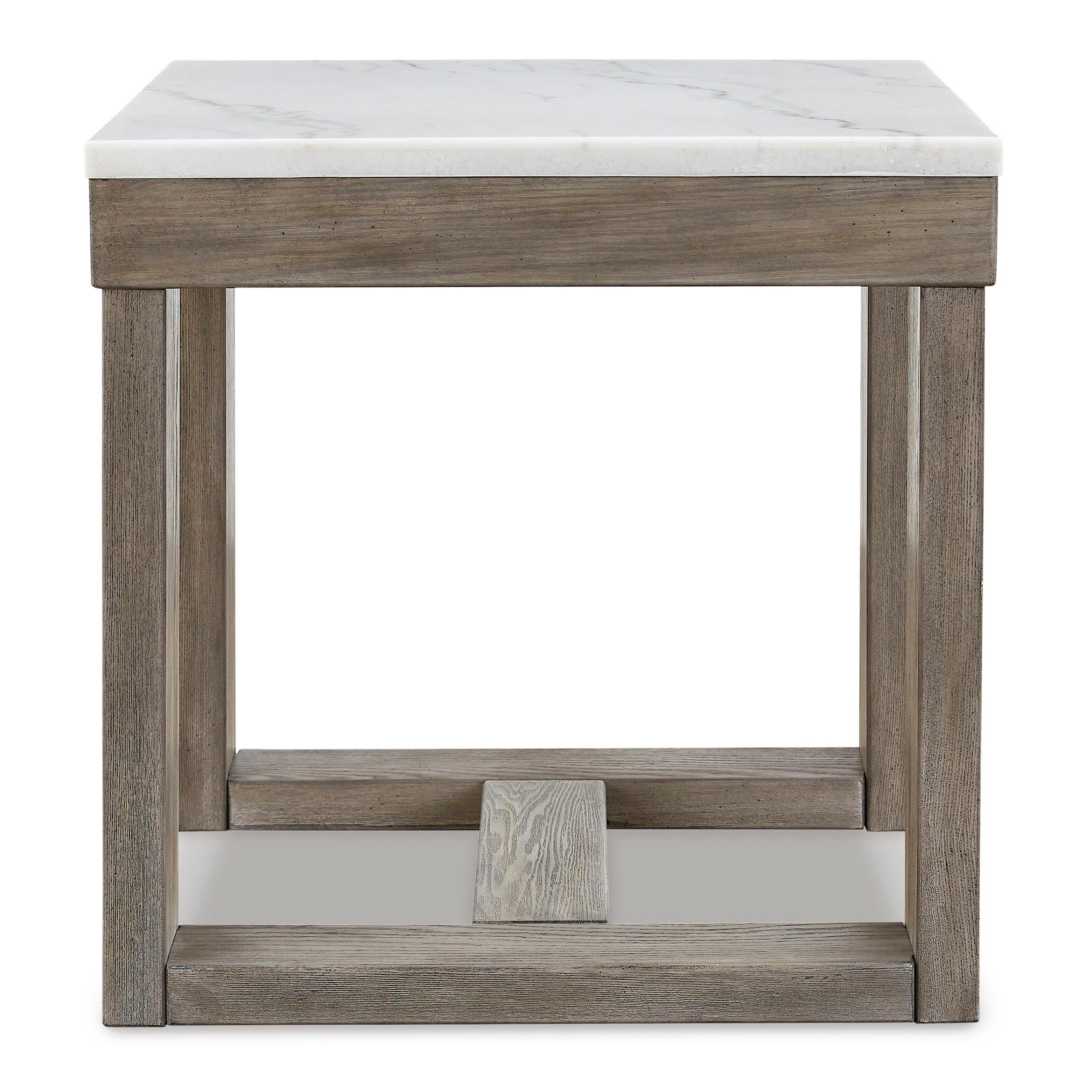 Signature Design by Ashley Loyaska T789-2 Square End Table - Image 3