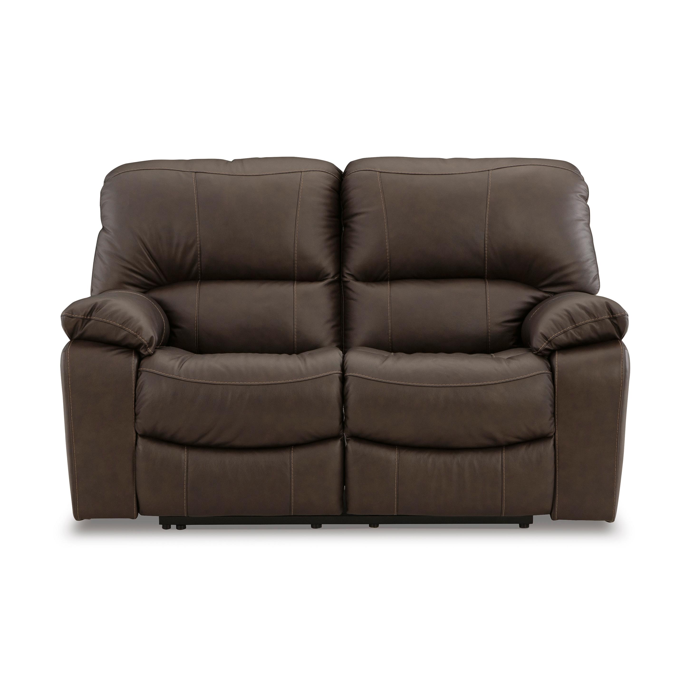 Signature Design by Ashley Leesworth U4380874 Reclining Power Loveseat - Image 3
