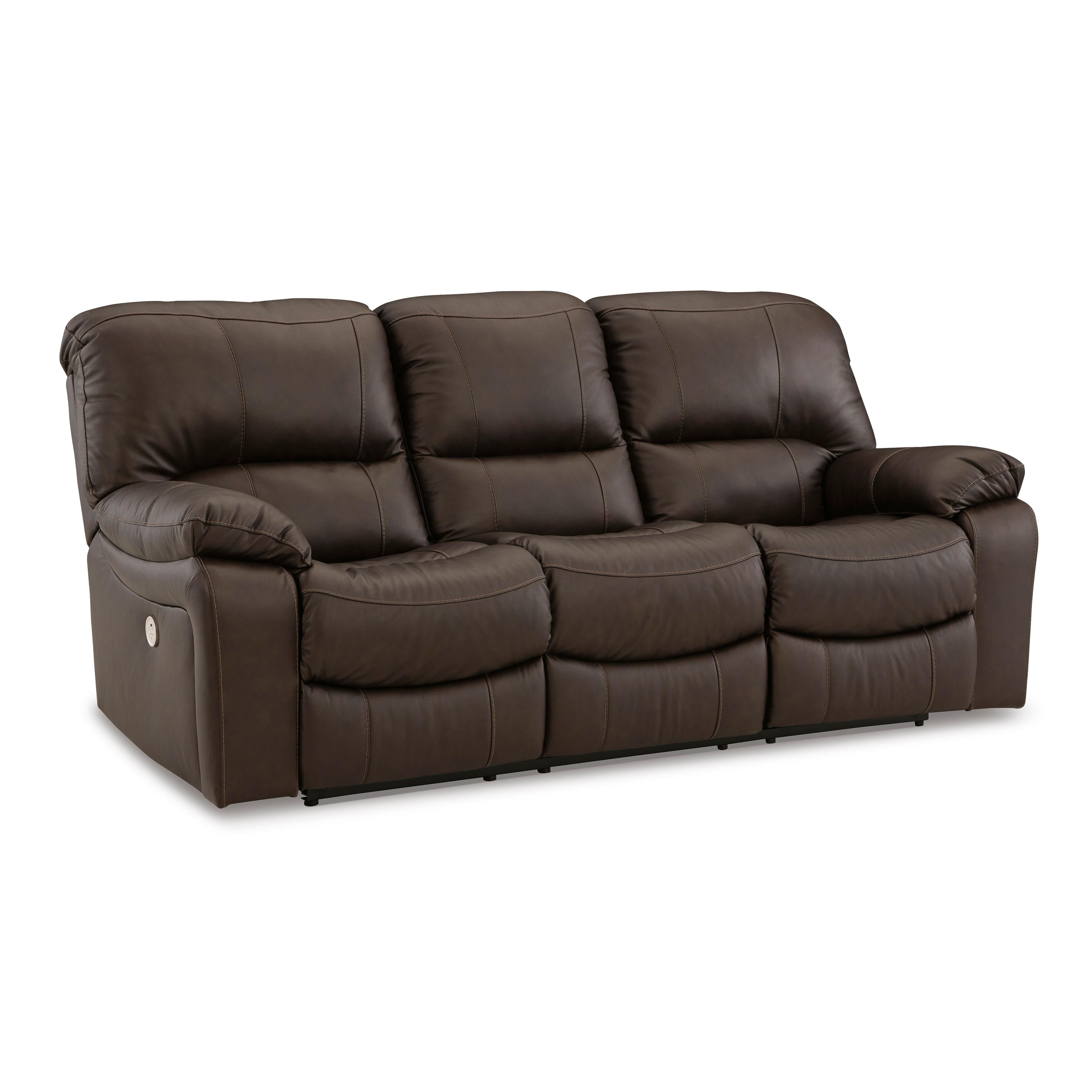 Signature Design by Ashley Leesworth U4380887 Reclining Power Sofa - Image 1