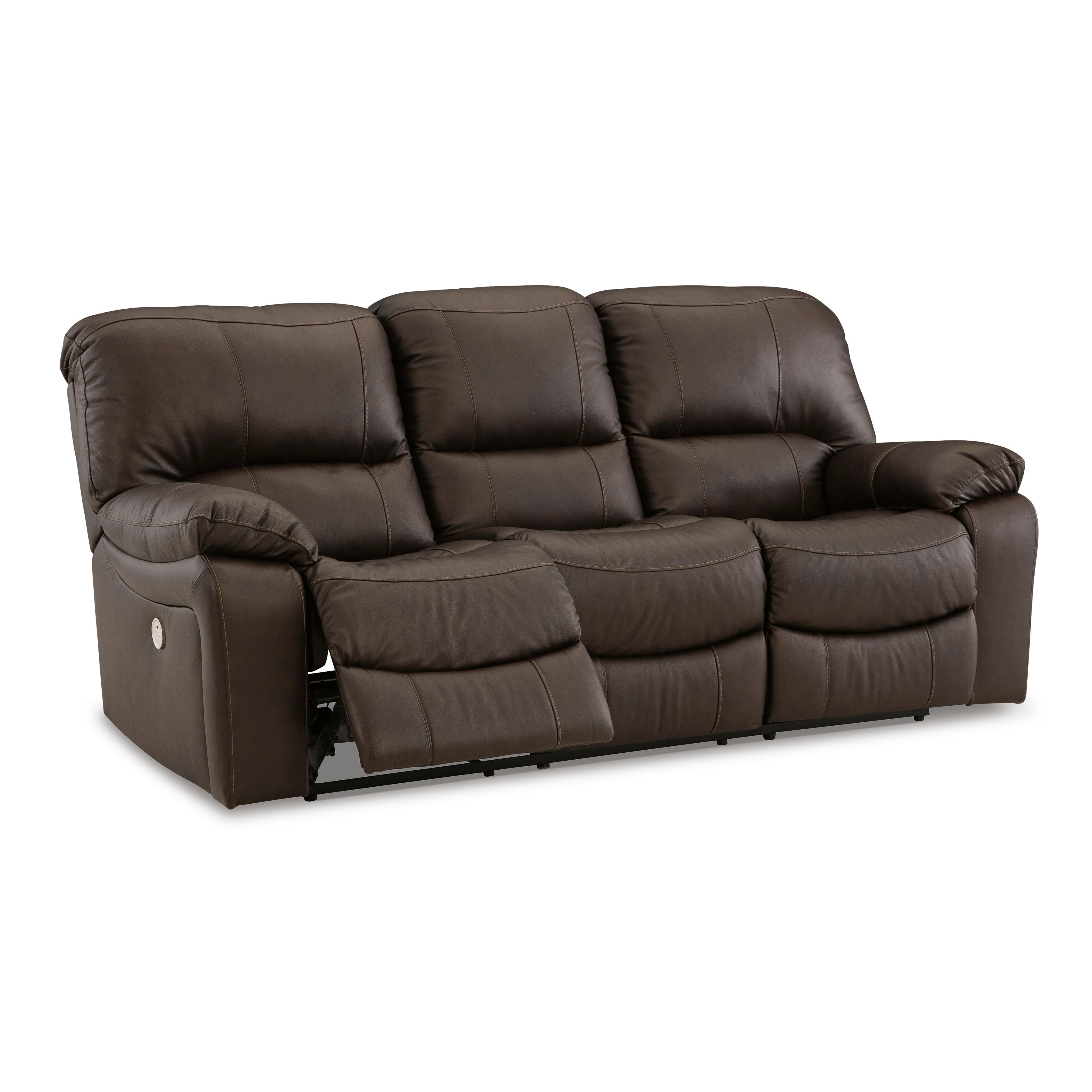 Signature Design by Ashley Leesworth U4380887 Reclining Power Sofa - Image 2
