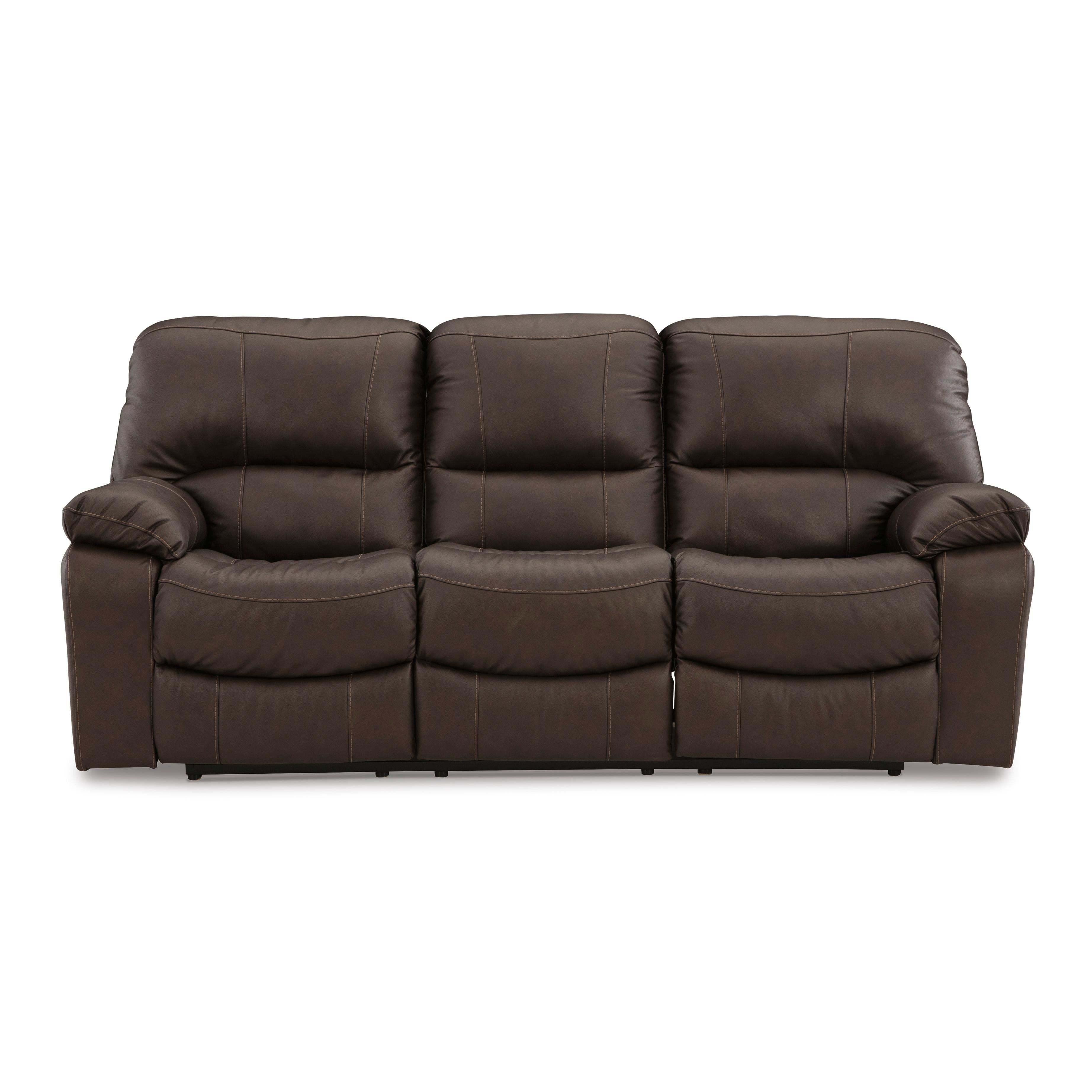 Signature Design by Ashley Leesworth U4380887 Reclining Power Sofa - Image 3