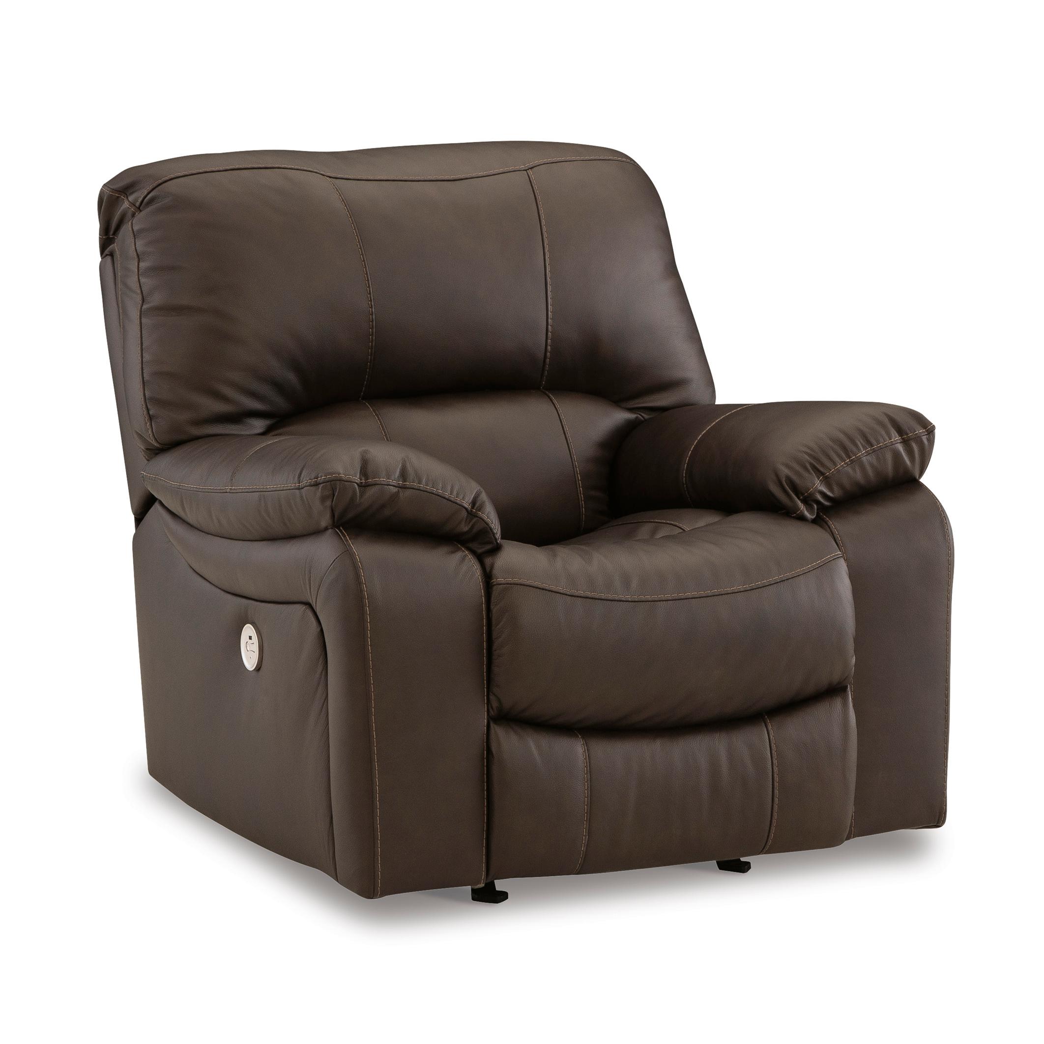Signature Design by Ashley Leesworth U4380898 Power Rocker Recliner - Image 1
