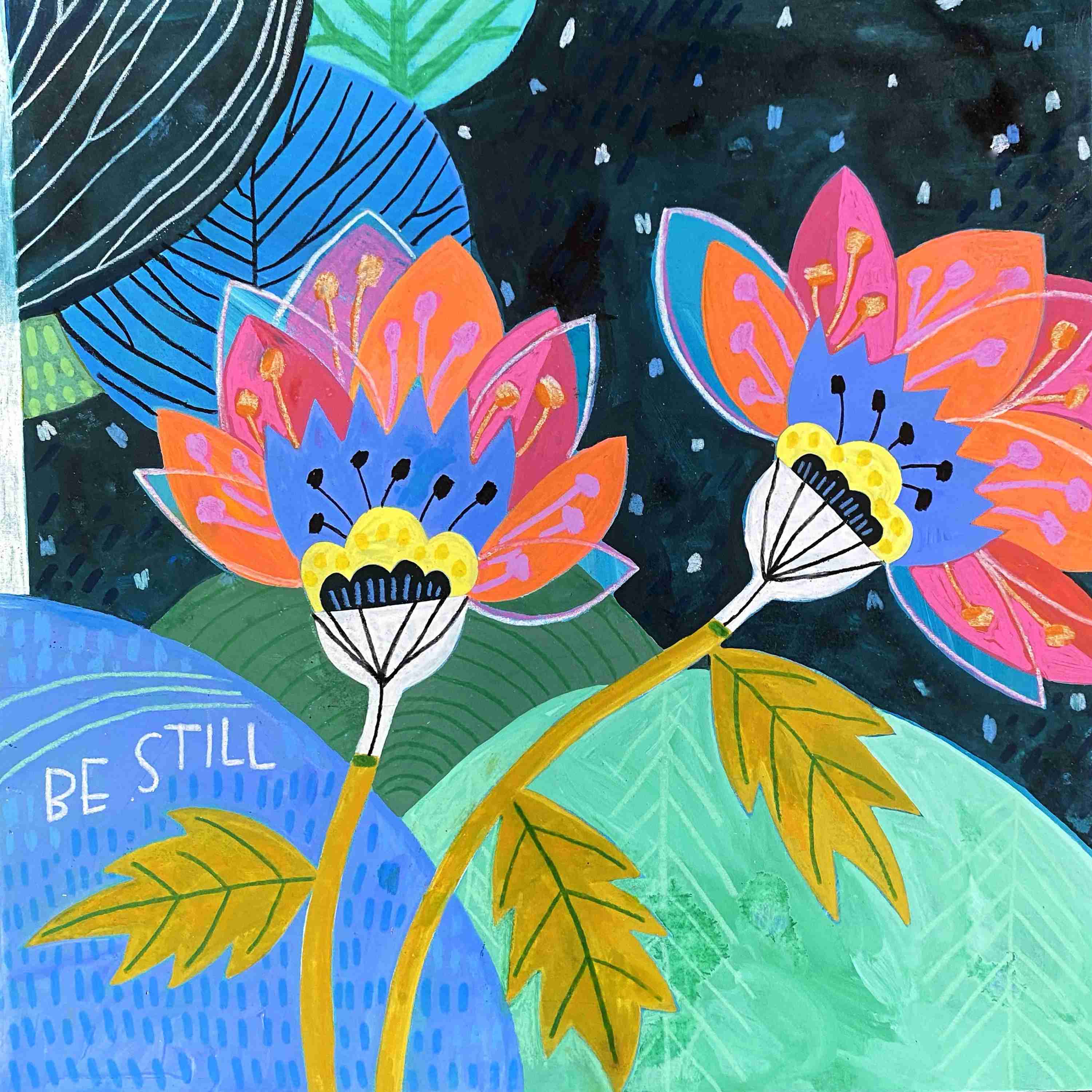 Be Still – Art Print - Image 1