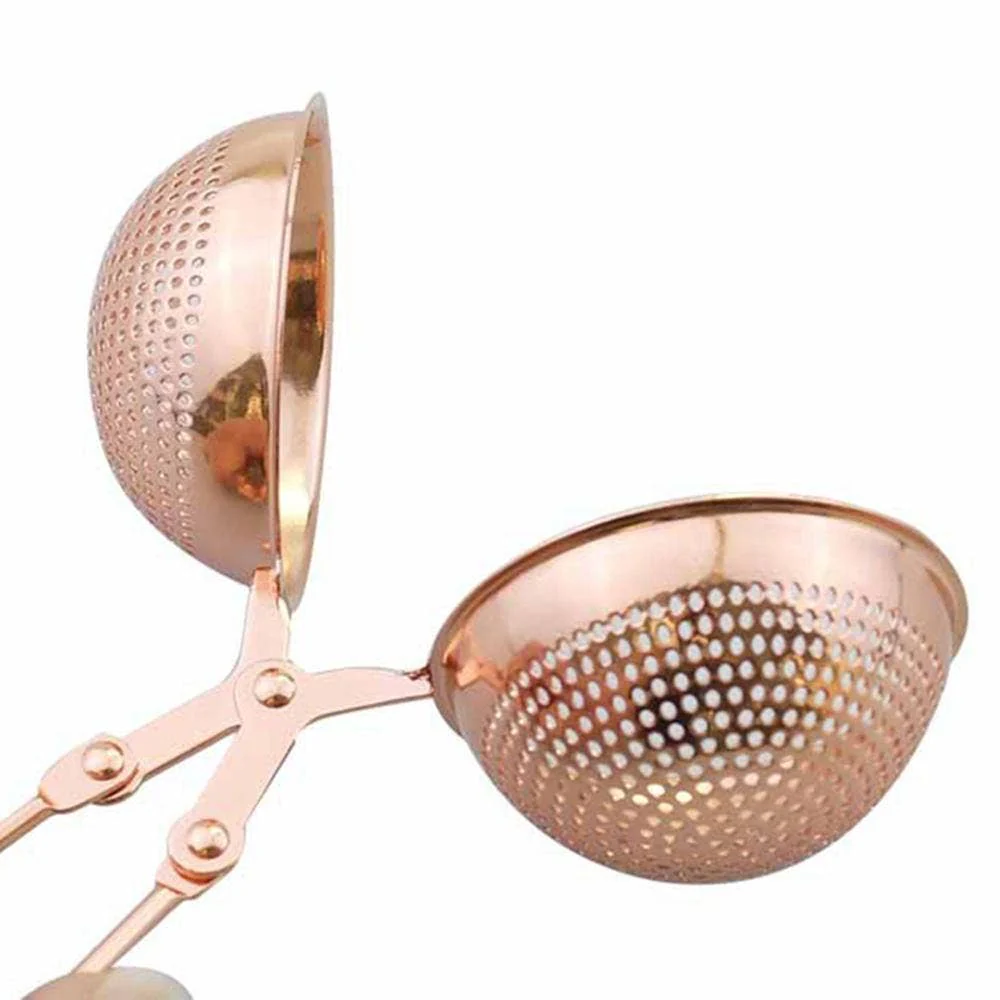 Rose Gold Tea Infuser - Image 2