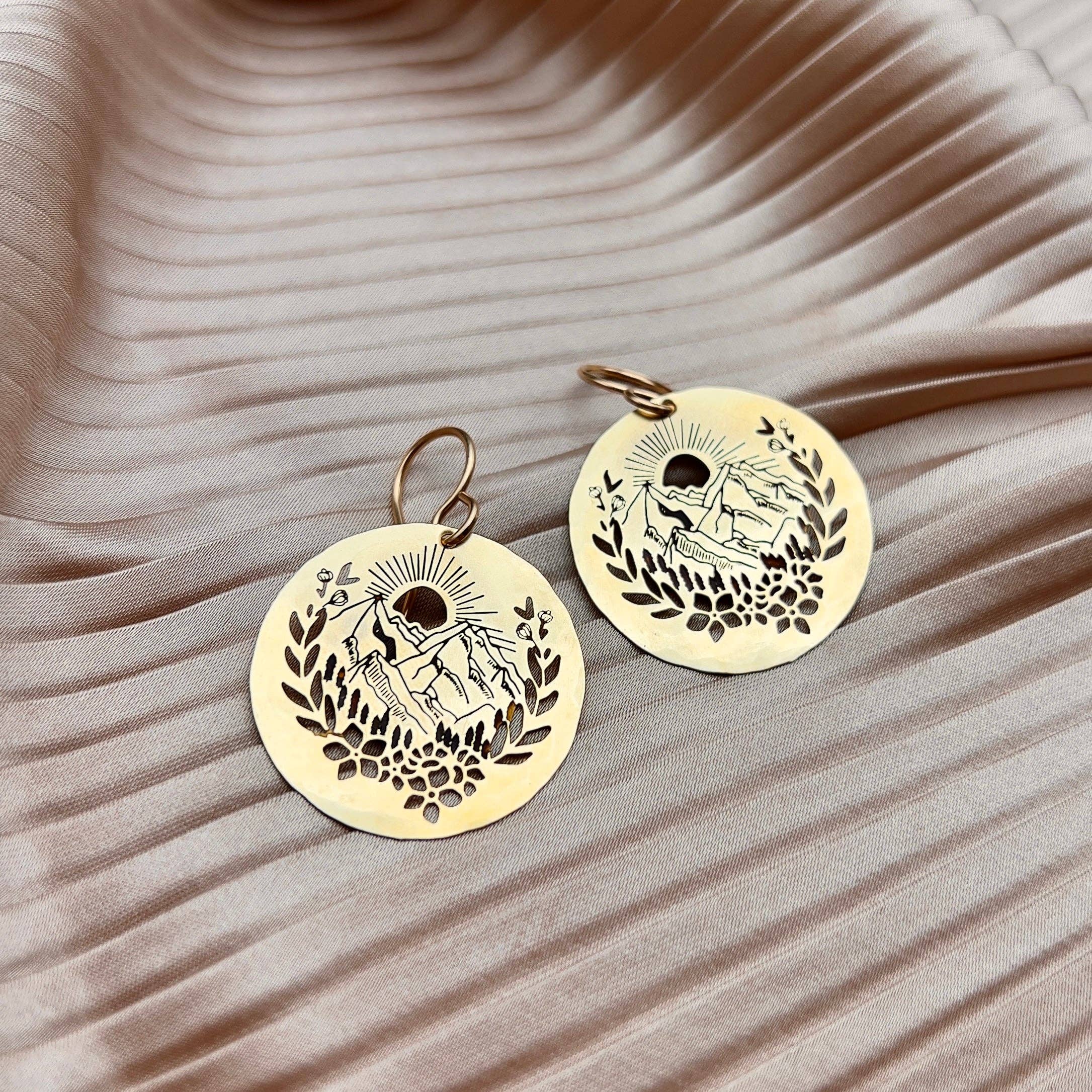 Handmade Prairie Earrings - Image 1