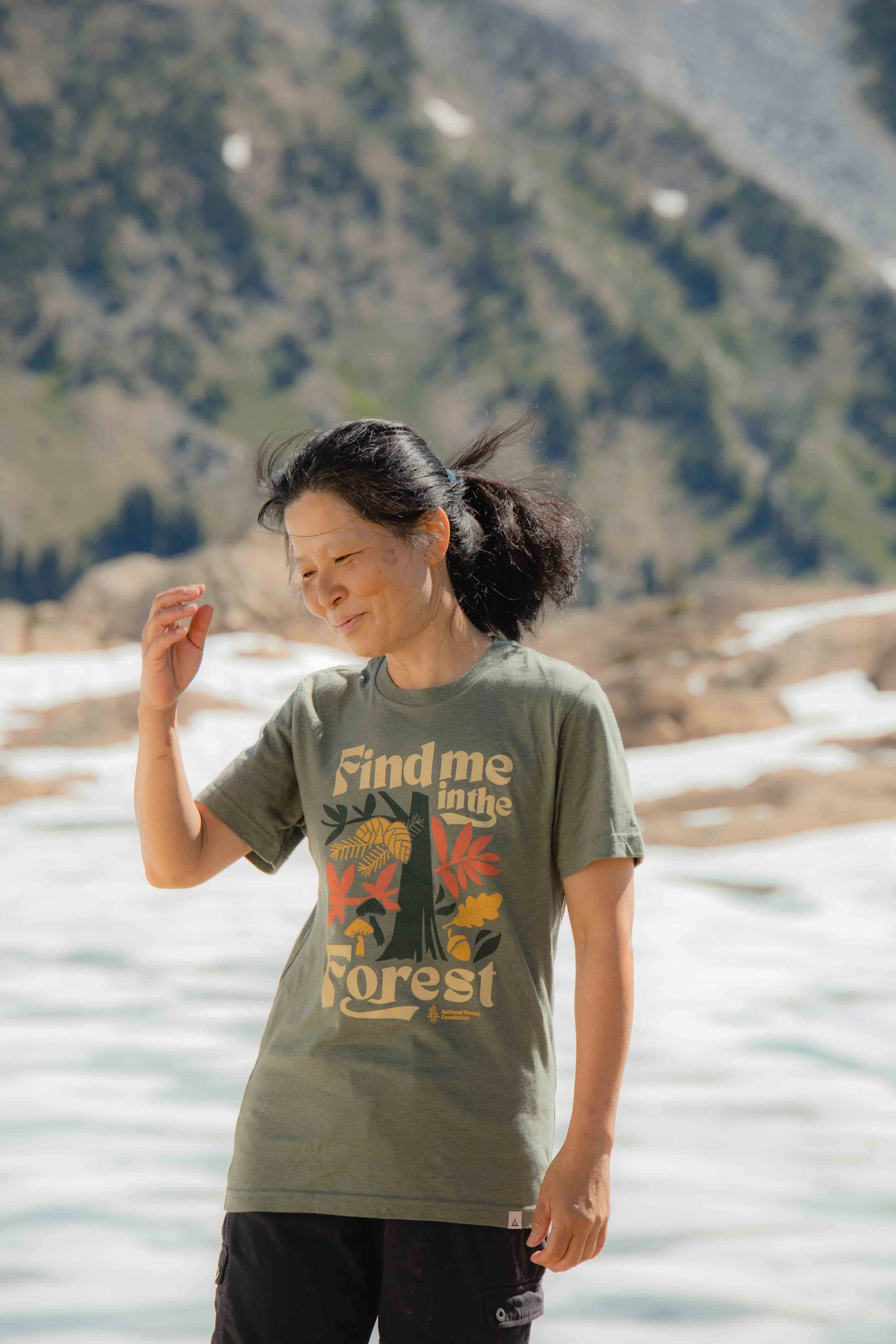 Find Me in the Forest T-shirt - Image 3