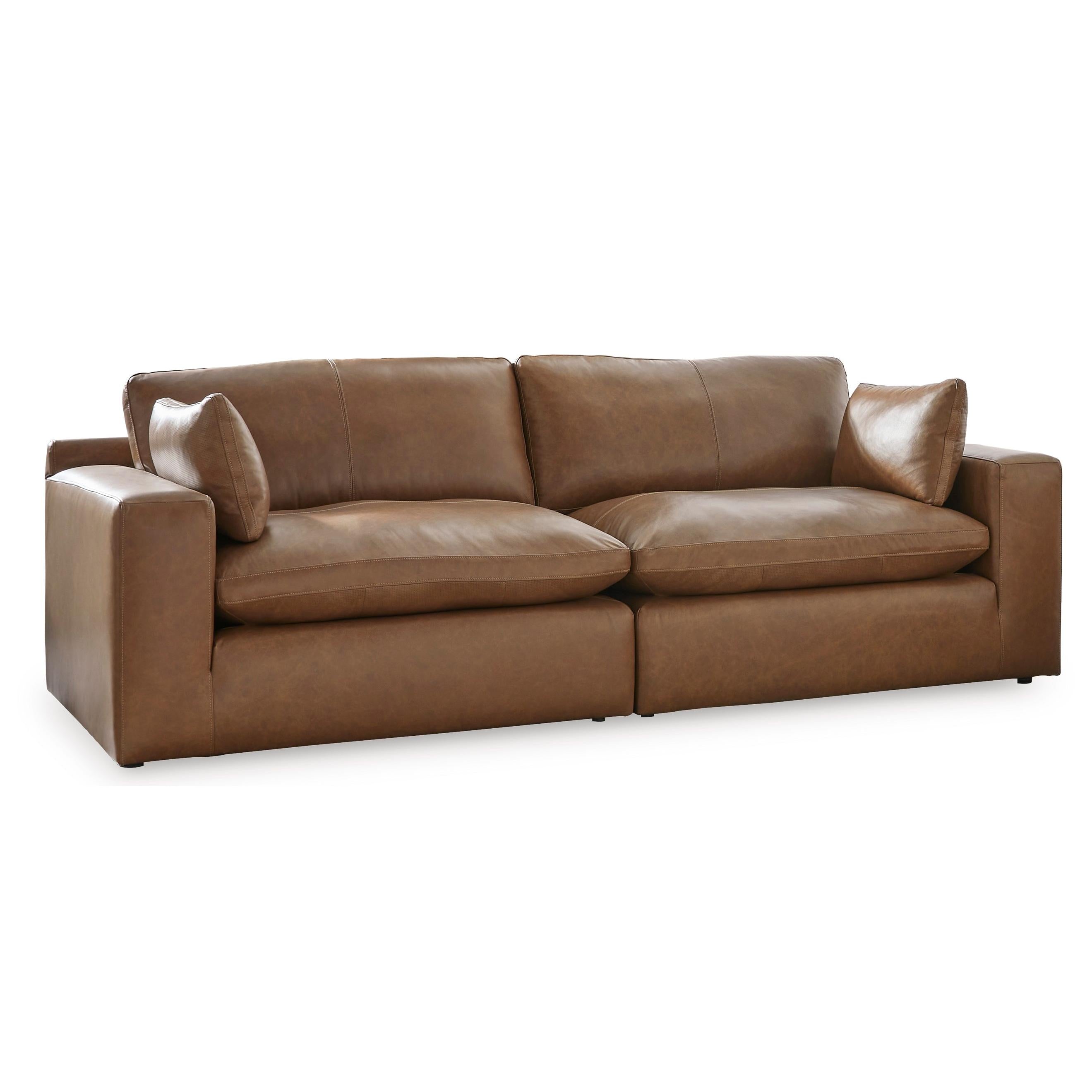 Signature Design by Ashley Emilia 30901S1 2 pc Sectional Loveseat - Image 1