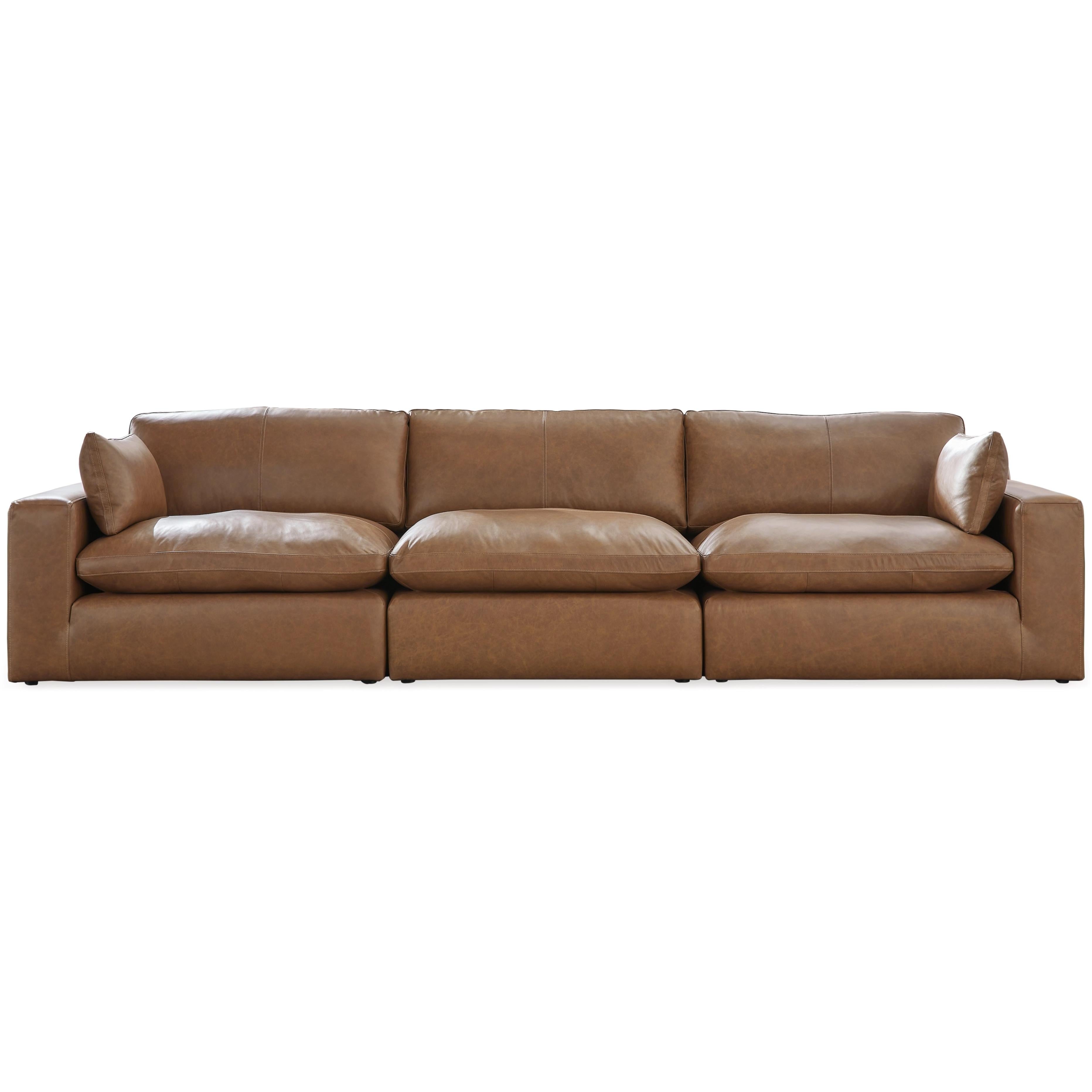 Signature Design by Ashley Emilia 30901S2 3 pc Sectional Sofa - Image 1