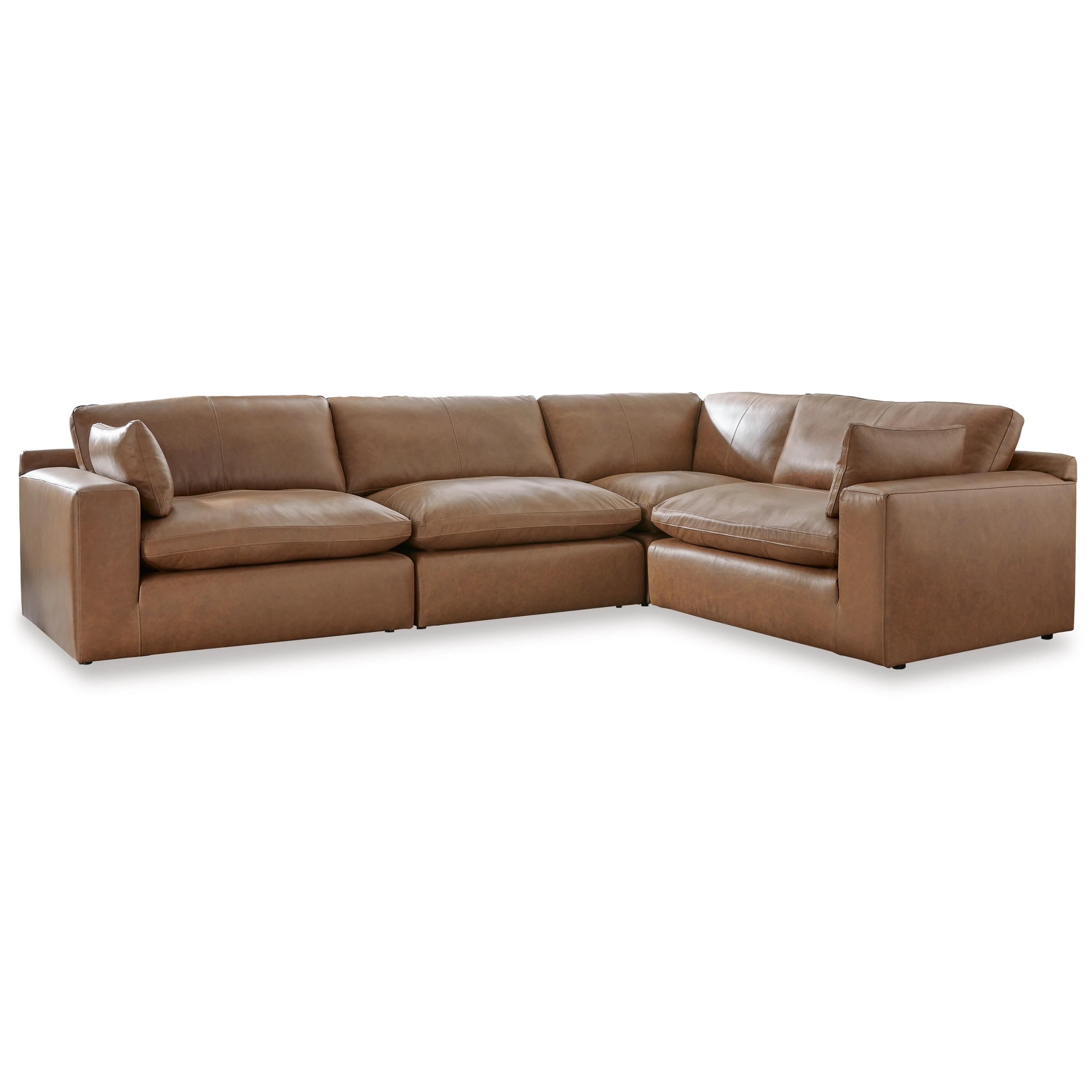 Signature Design by Ashley Emilia 30901S3 4 pc Sectional - Image 1