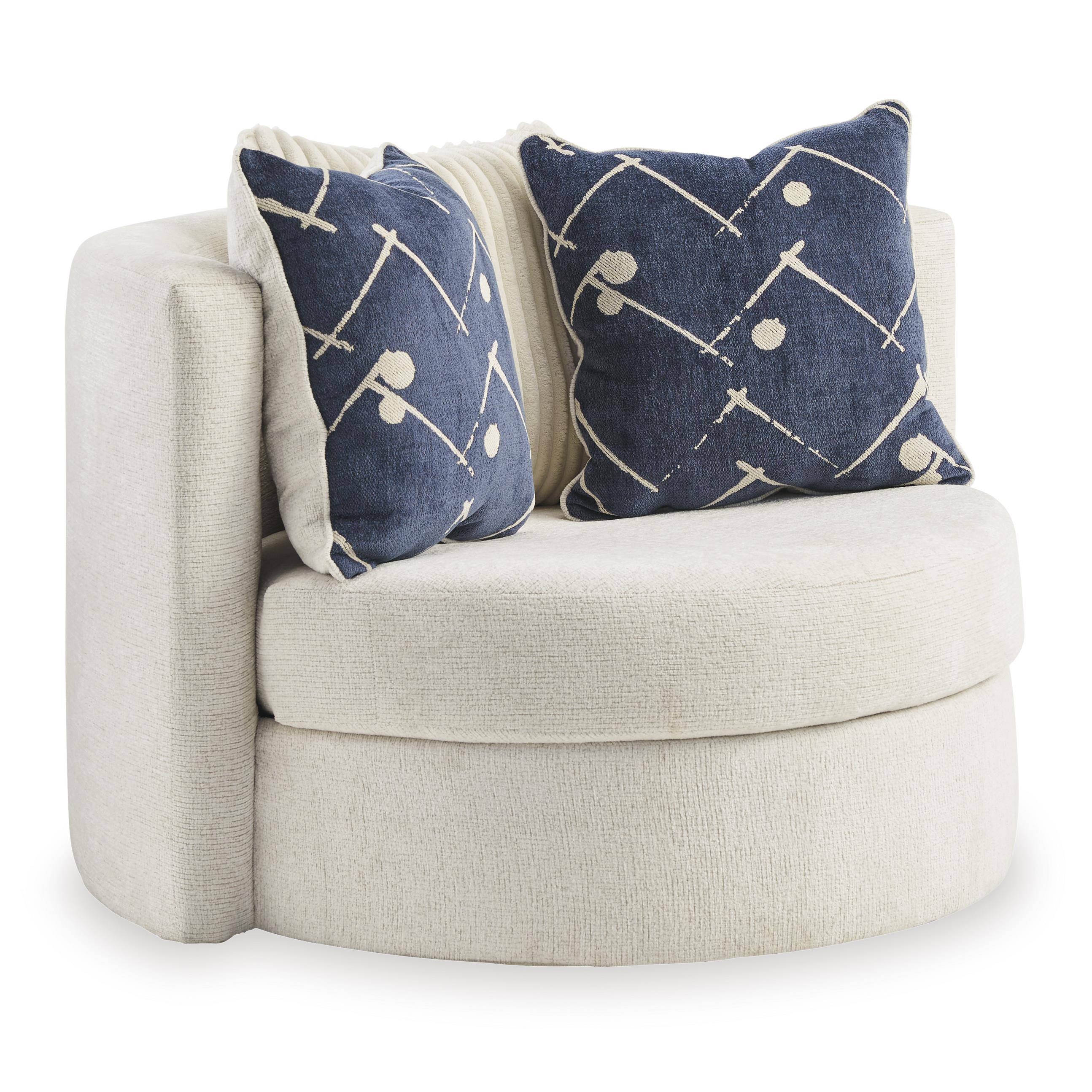 Ashley Padova 3370644 Swivel Accent Chair - Image 1