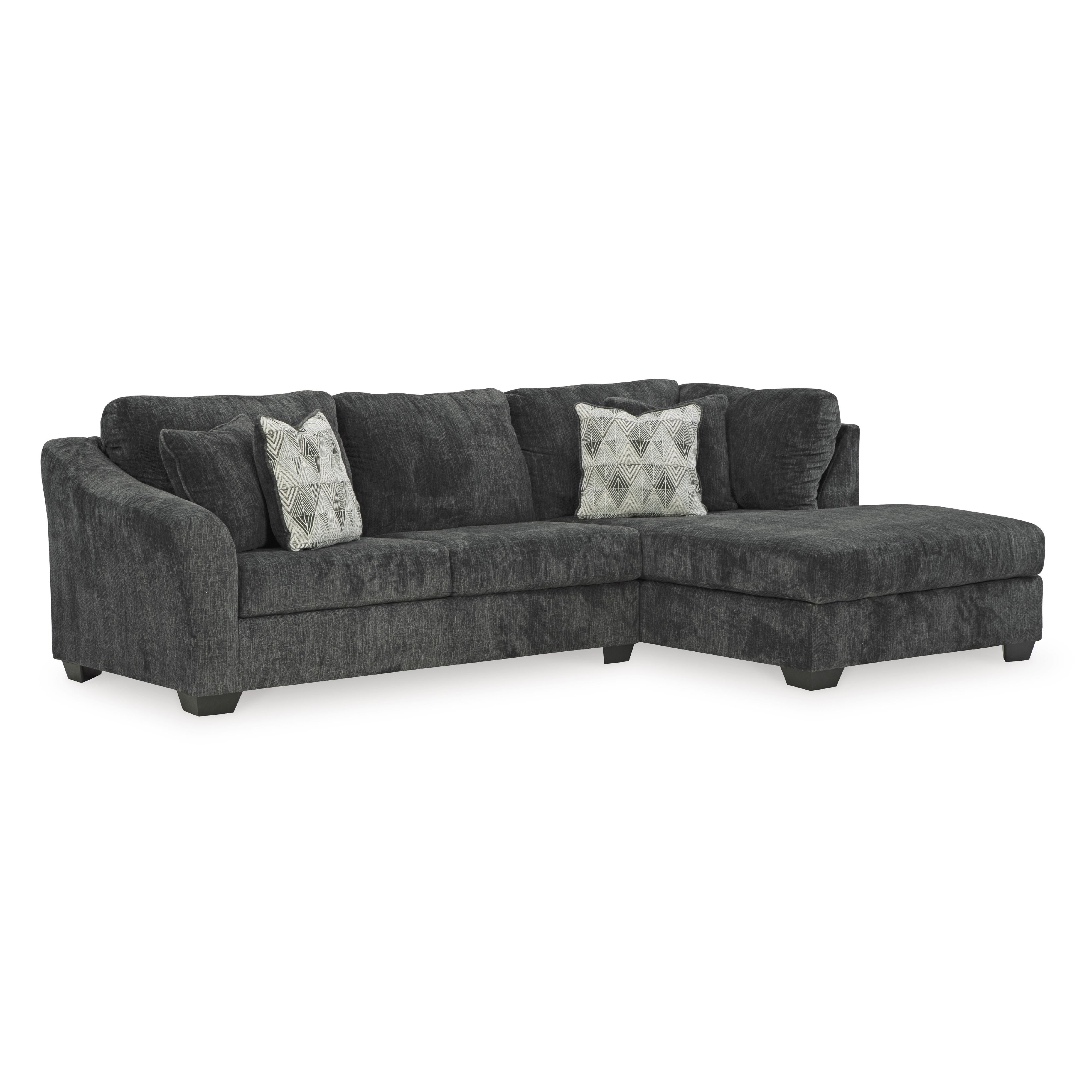 Signature Design by Ashley Biddeford 35504S2 2 pc Sectional with Chaise - Image 1
