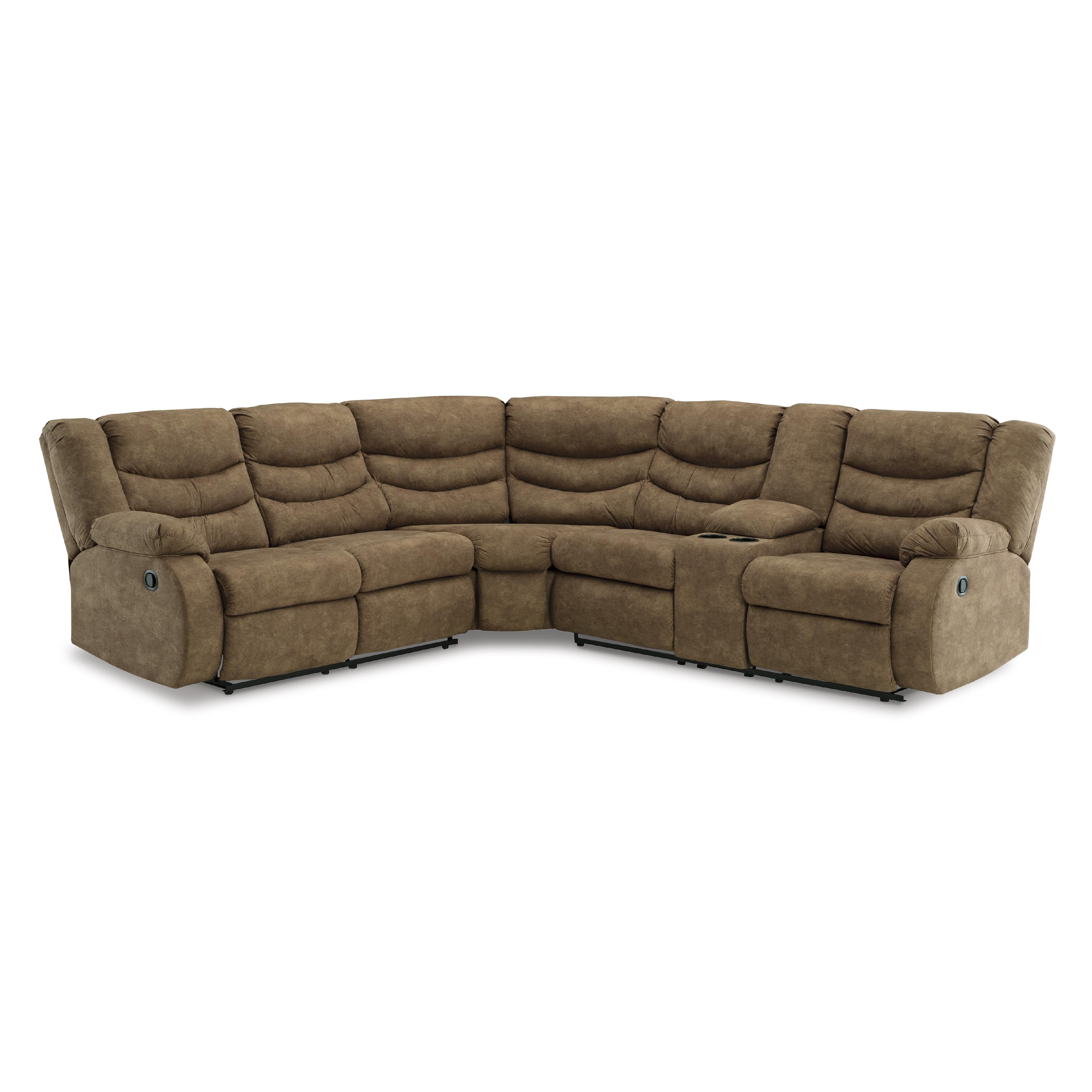 Signature Design by Ashley Partymate 36902S1 2 pc Reclining Sectional - Image 1