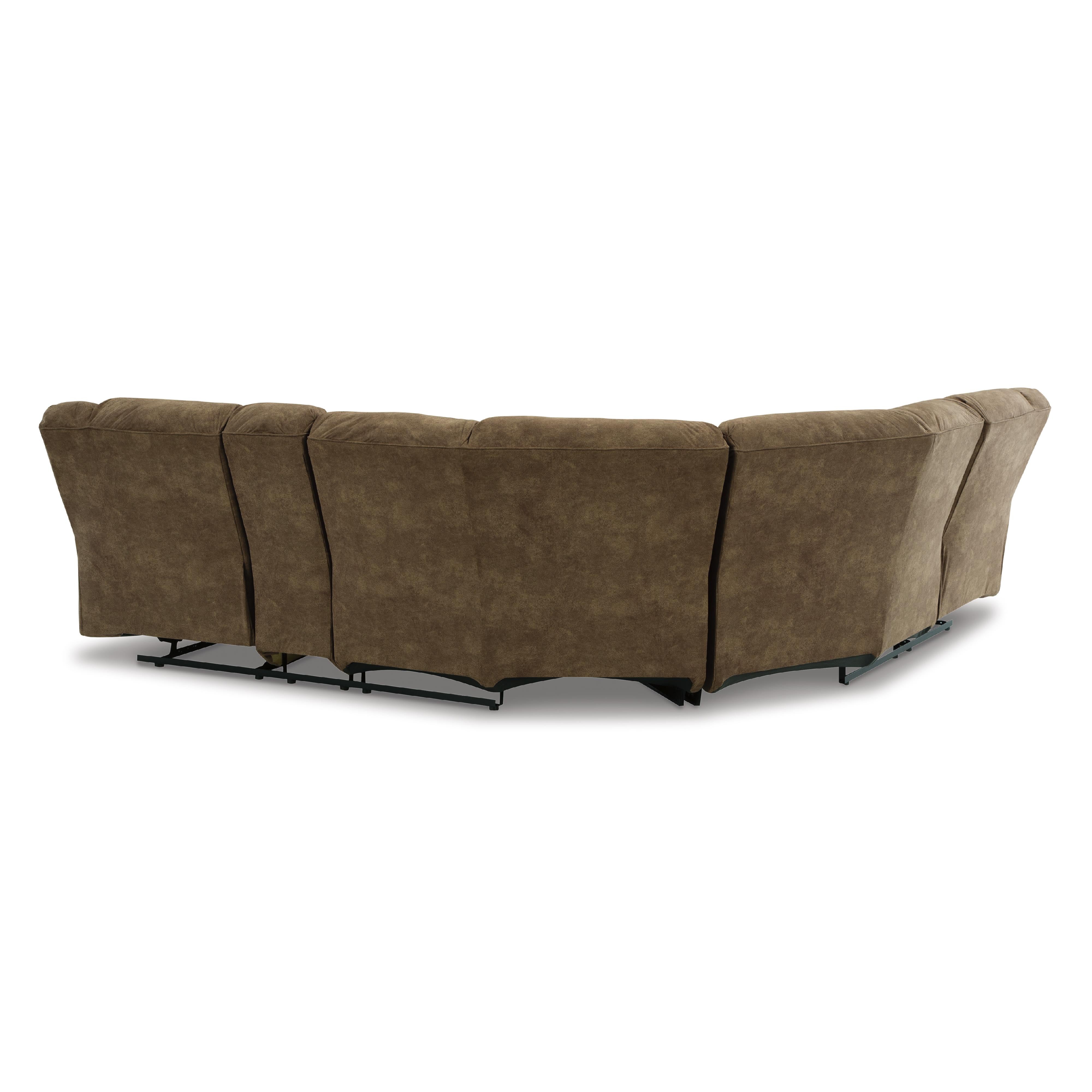 Signature Design by Ashley Partymate 36902S1 2 pc Reclining Sectional - Image 3
