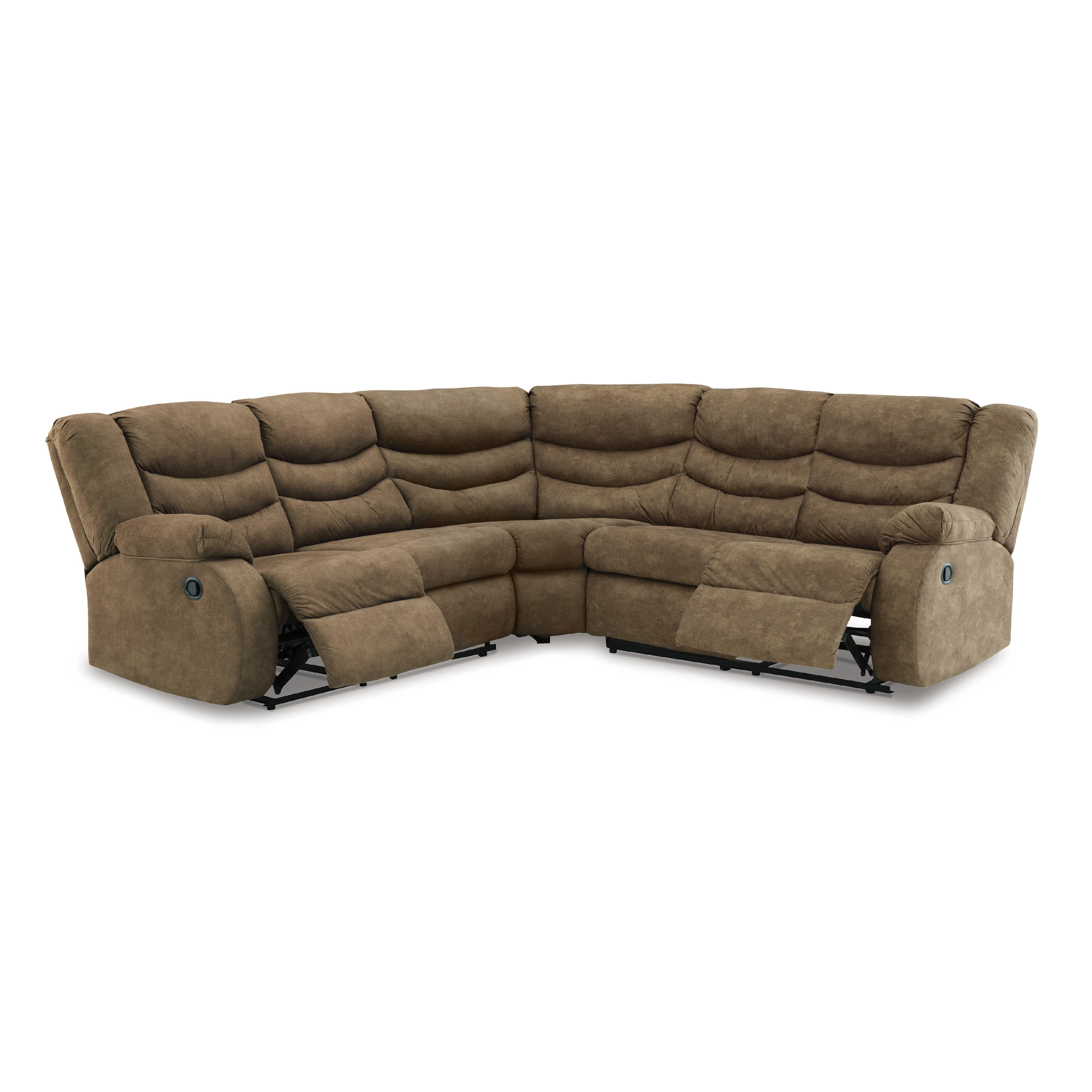 Signature Design by Ashley Partymate 36902S2 2 pc Reclining Sectional - Image 2