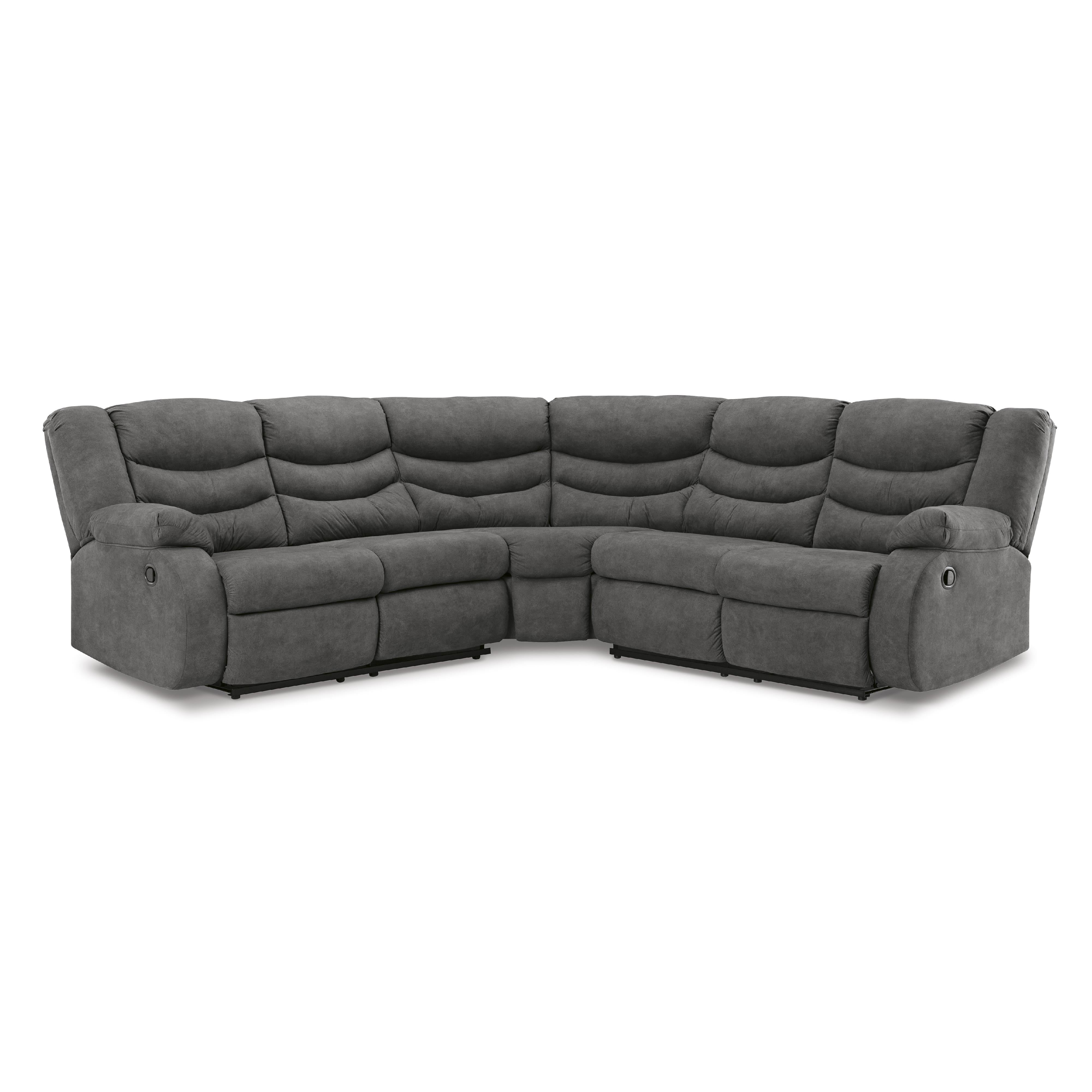 Signature Design by Ashley Partymate 36903S2 2 pc Reclining Sectional - Image 1