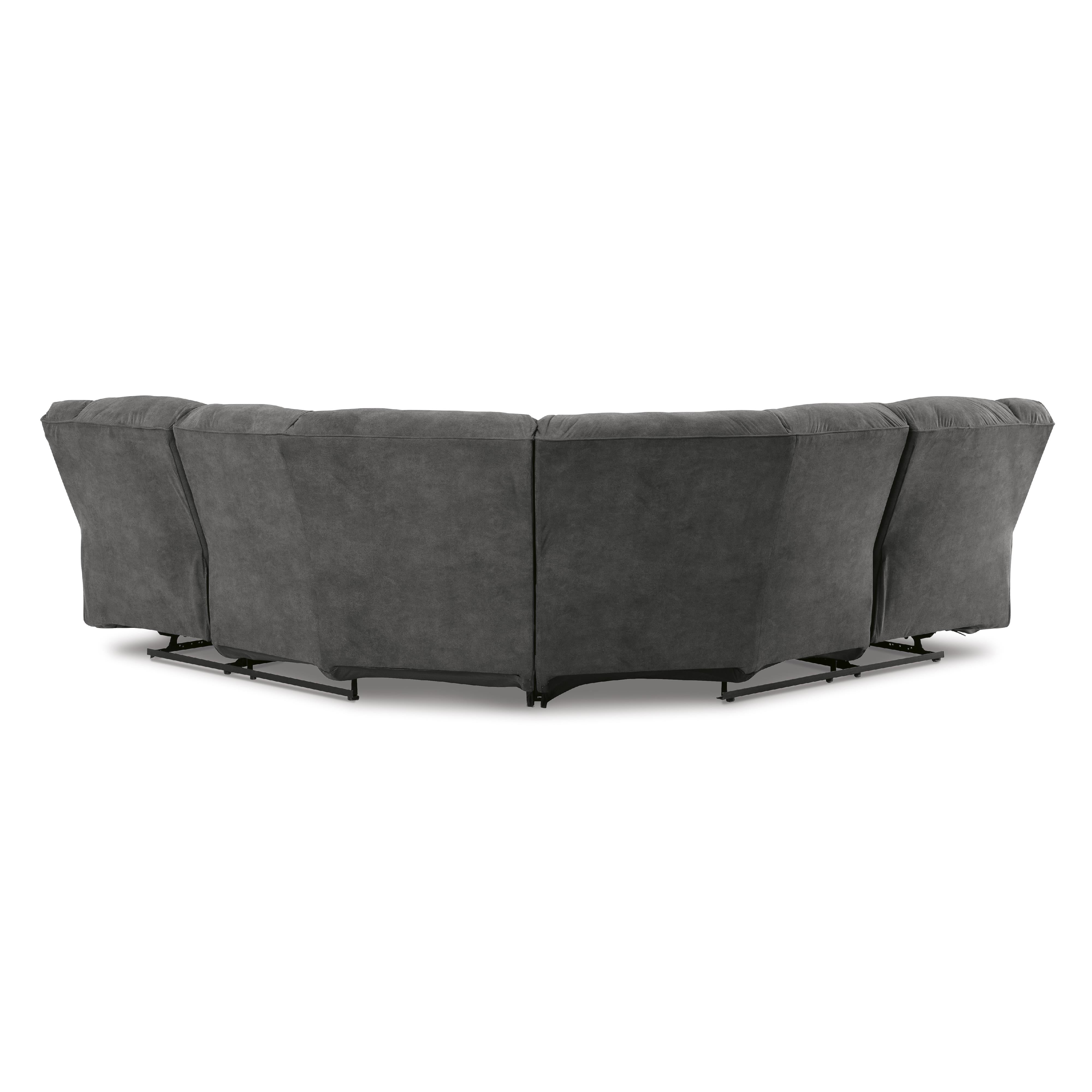Signature Design by Ashley Partymate 36903S2 2 pc Reclining Sectional - Image 3