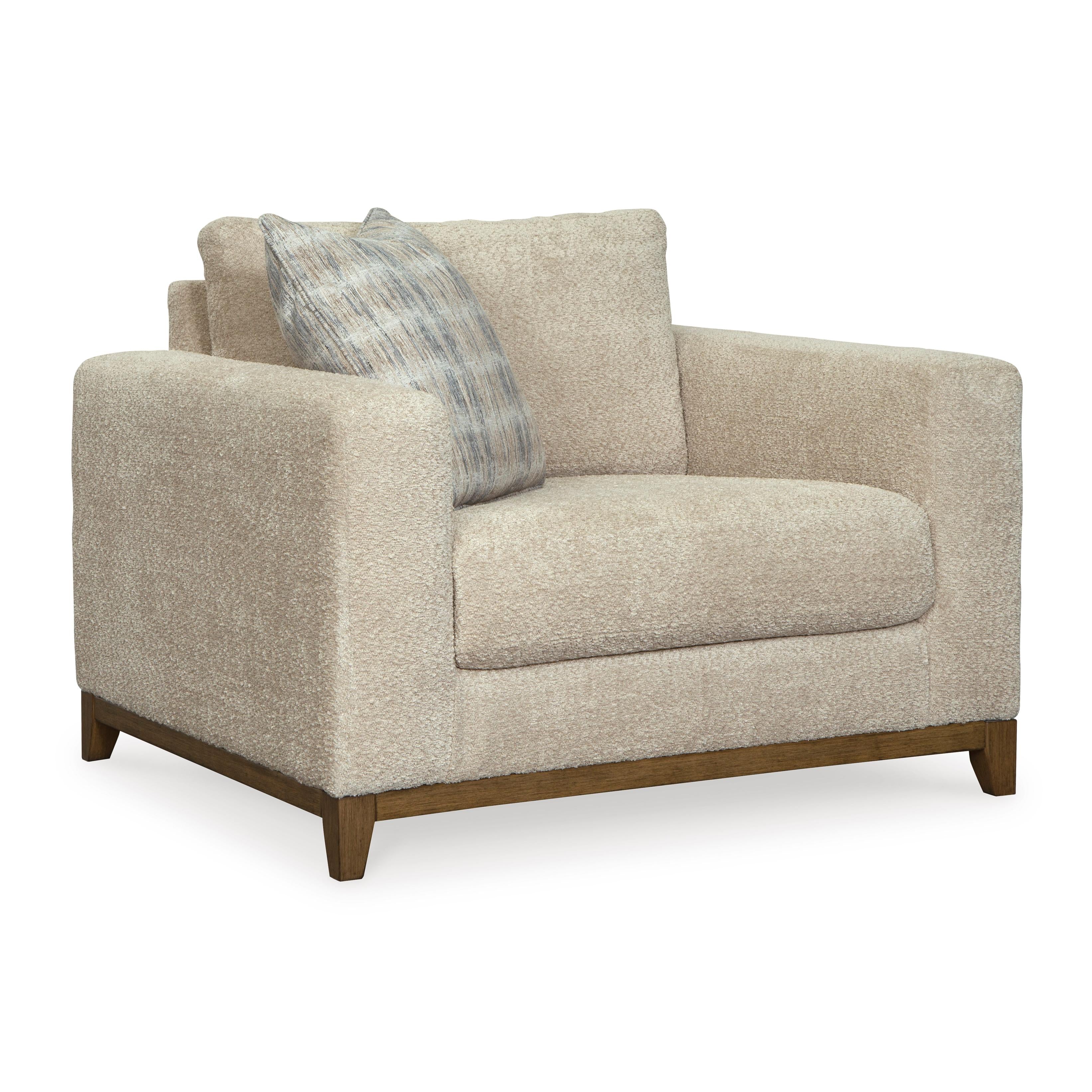 Signature Design by Ashley Parklynn 4890223 Chair and a Half - Image 1