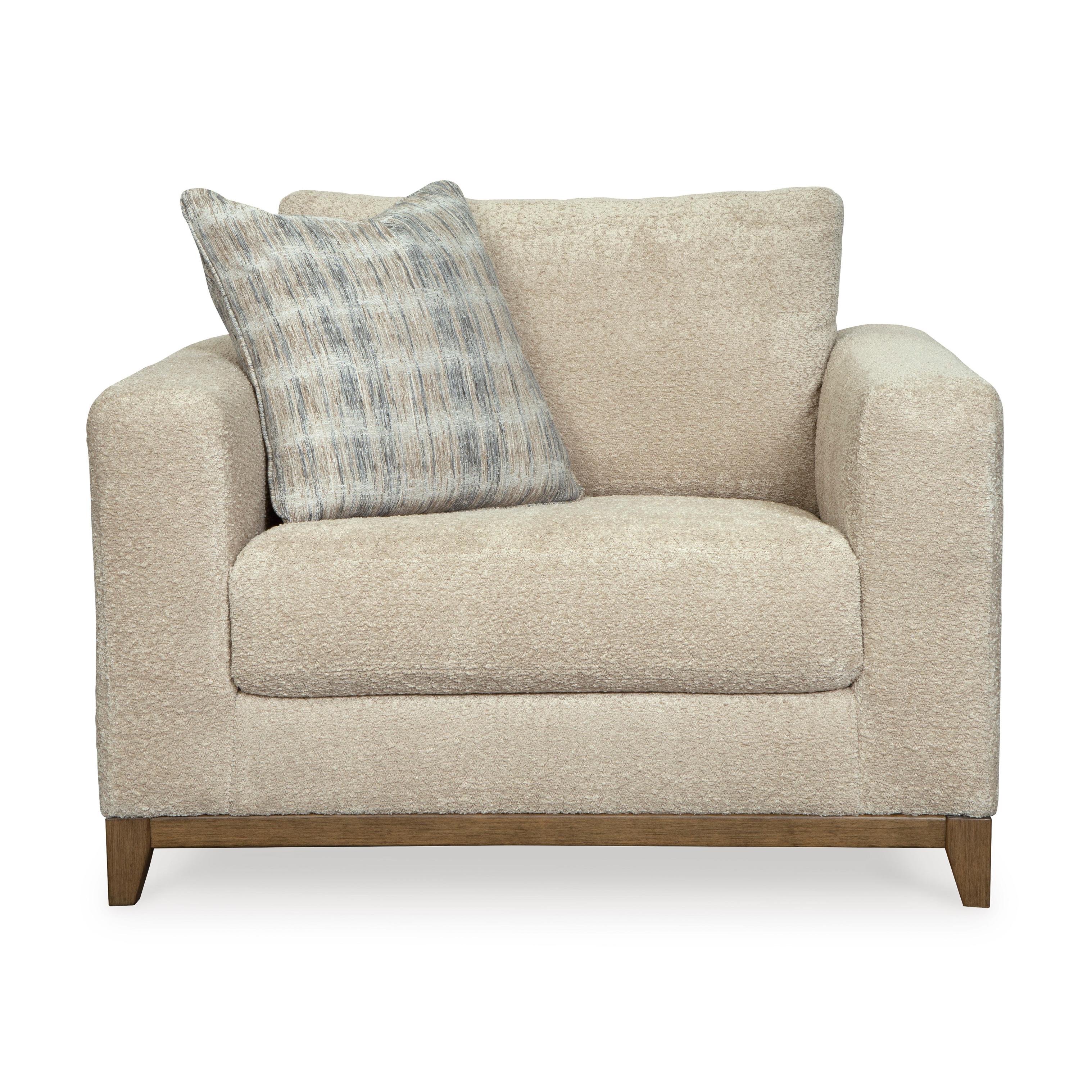 Signature Design by Ashley Parklynn 4890223 Chair and a Half - Image 2