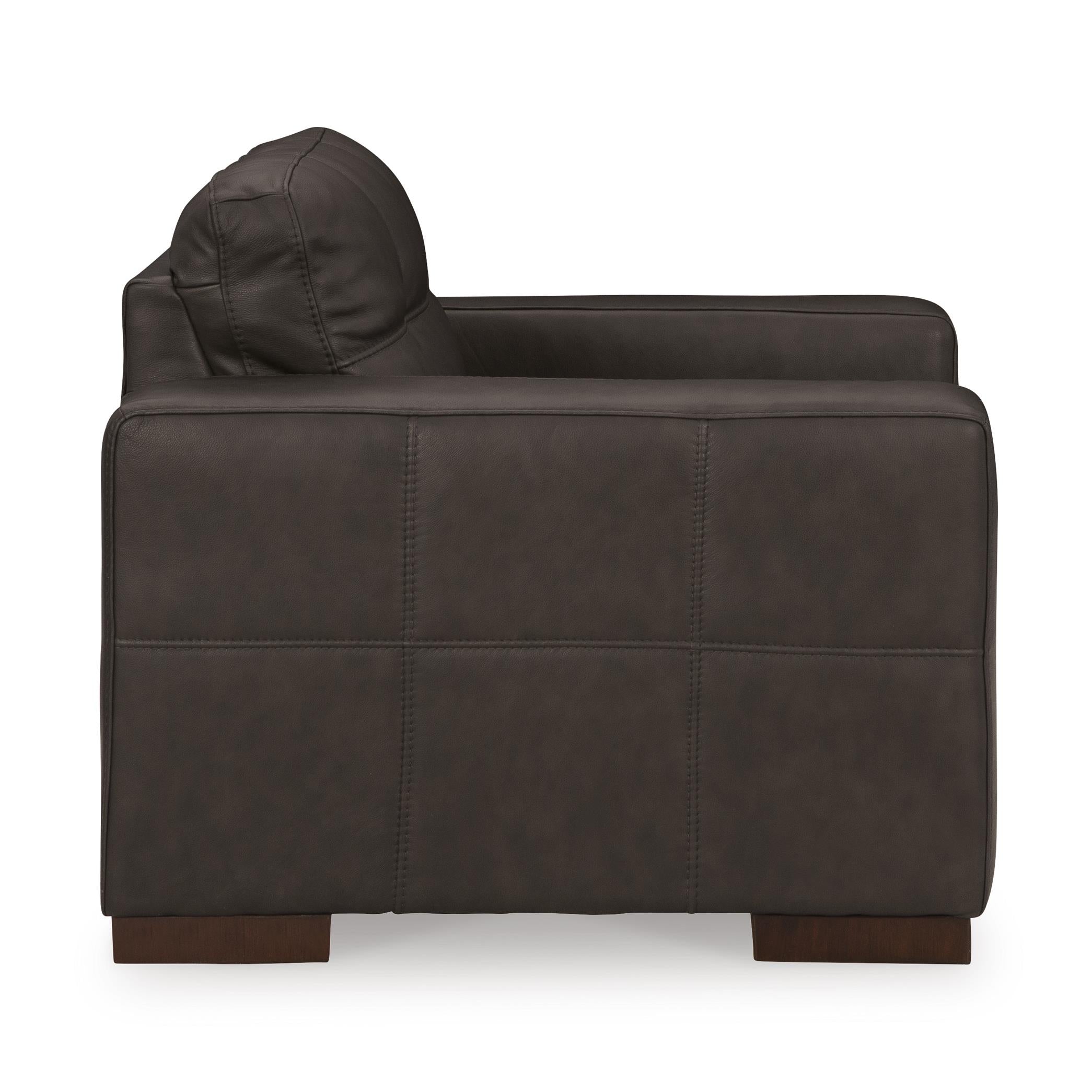 Signature Design by Ashley Luigi 5650623 Chair and a Half - Image 3