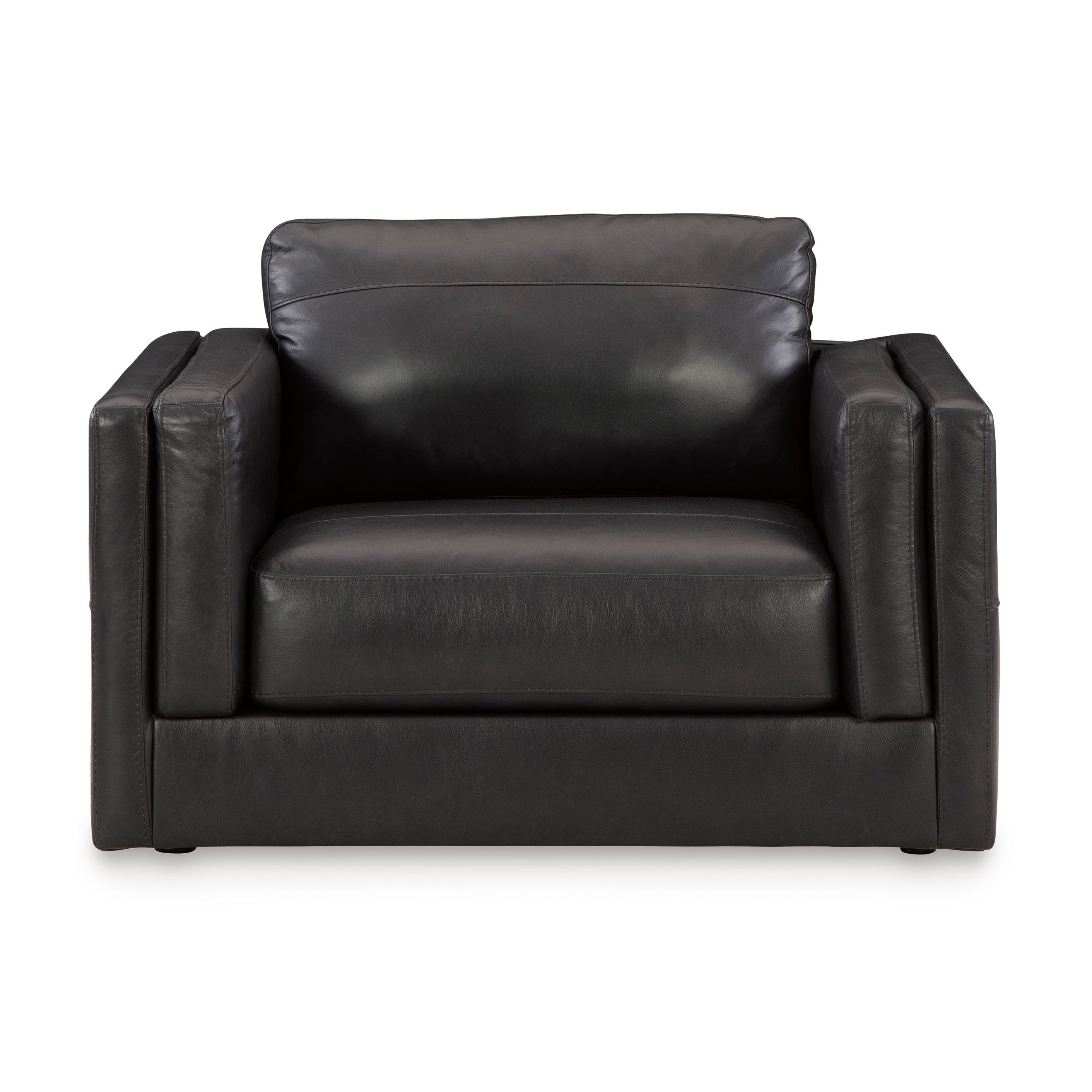 Signature Design by Ashley Amiata 5740523 Chair and a Half - Image 2