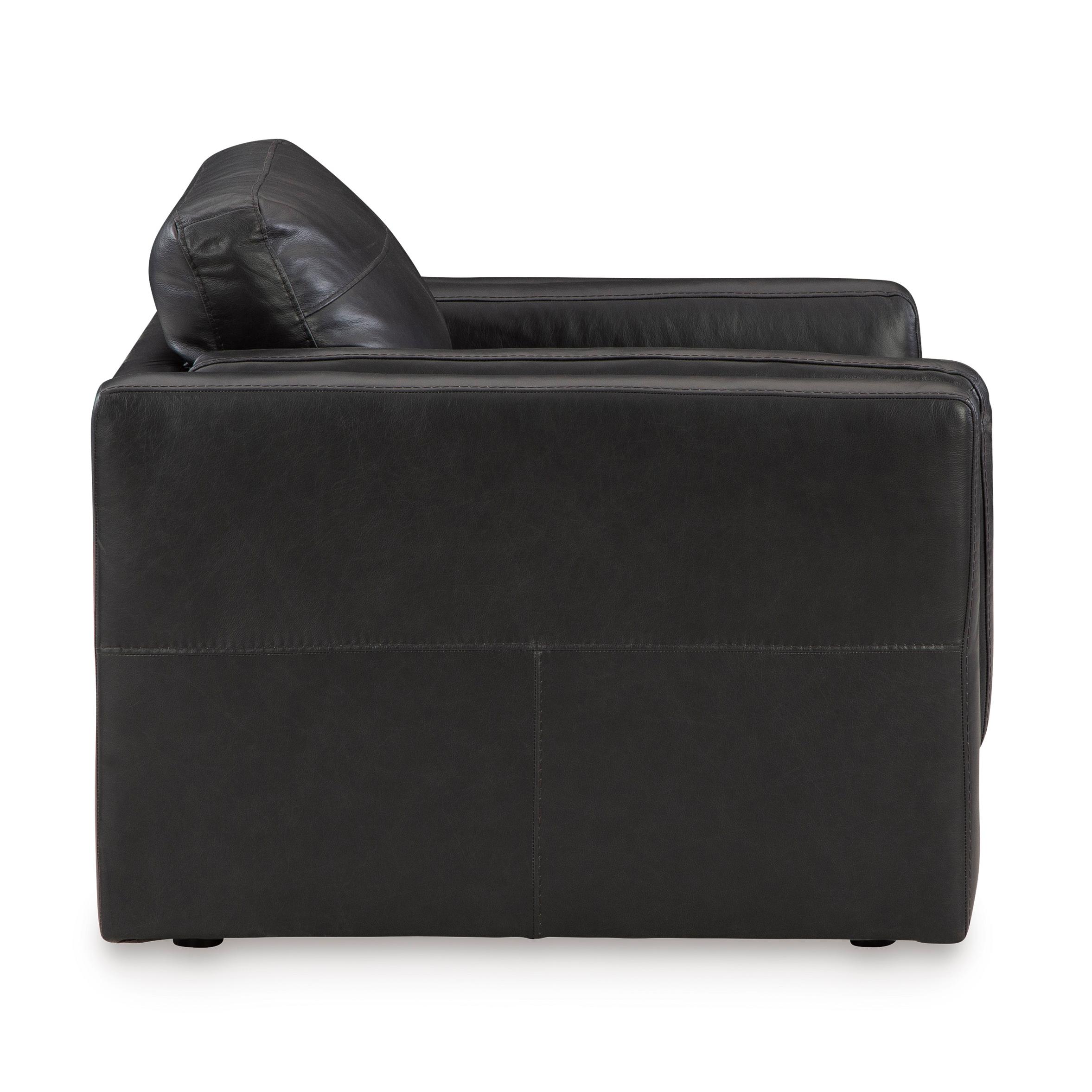 Signature Design by Ashley Amiata 5740523 Chair and a Half - Image 3