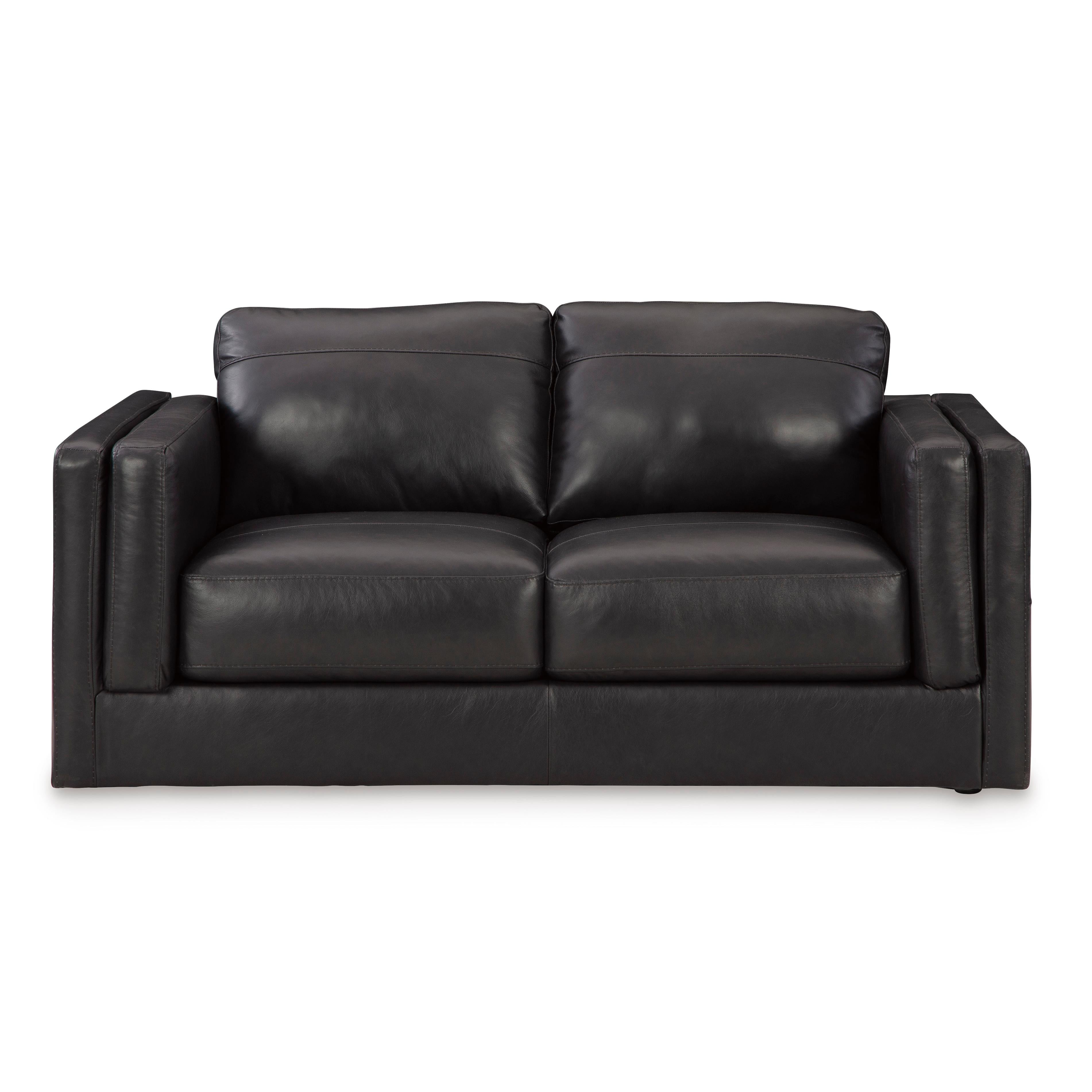Signature Design by Ashley Amiata 5740535 Loveseat - Image 2